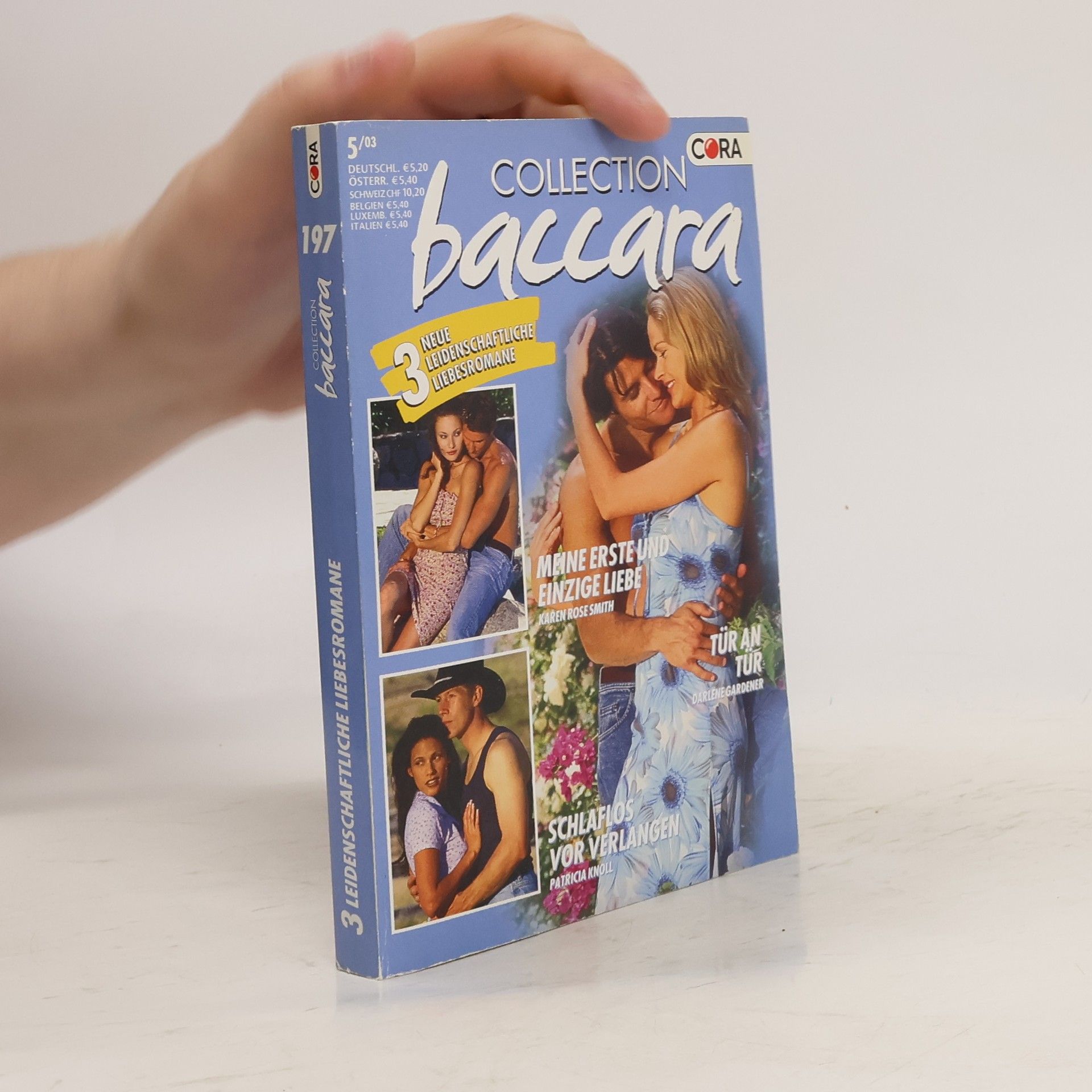 Karen Rose Smith Collection Baccara 197
