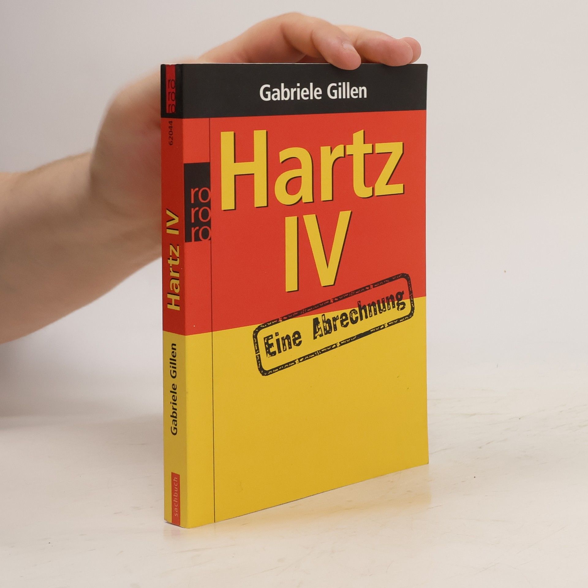Gabriele Gillen Hartz IV