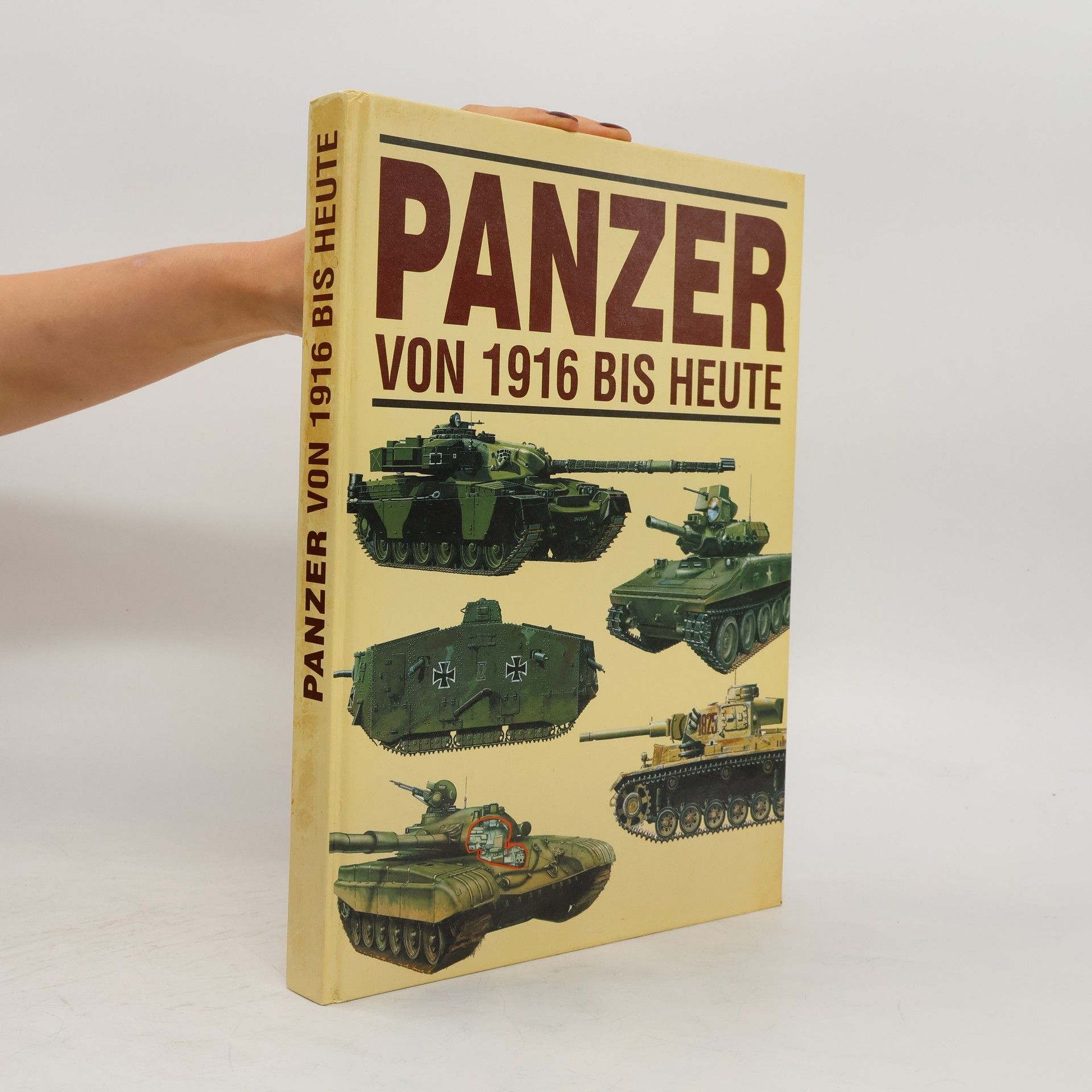 Autorenkollektiv Panzer von 1916 bis heute