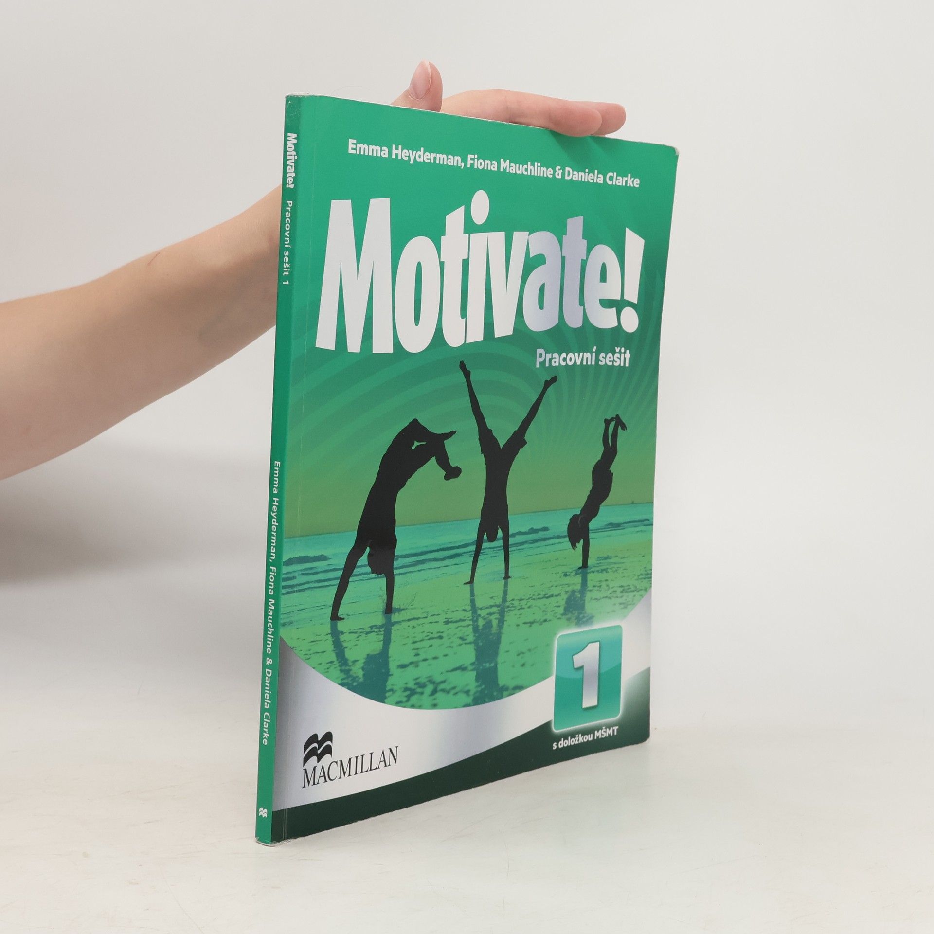 Emma Heyderman Motivate! : pracovní sešit. 1