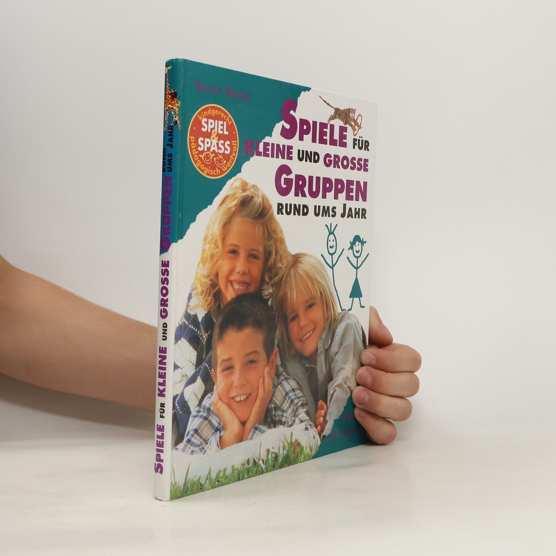 Spiele für kleine und grosse Gruppen rund ums Jahr