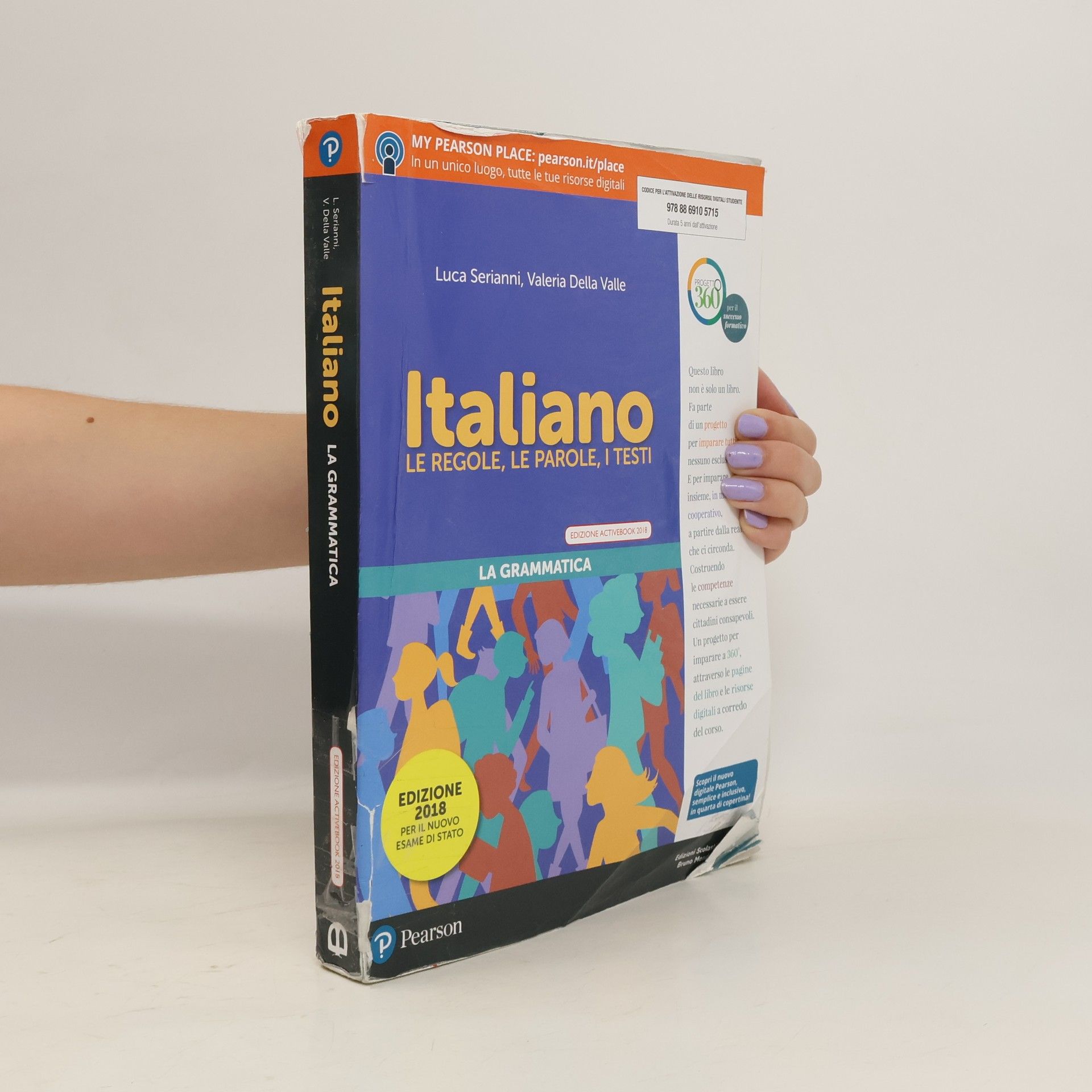 Luca Serianni Italiano. La Grammatica