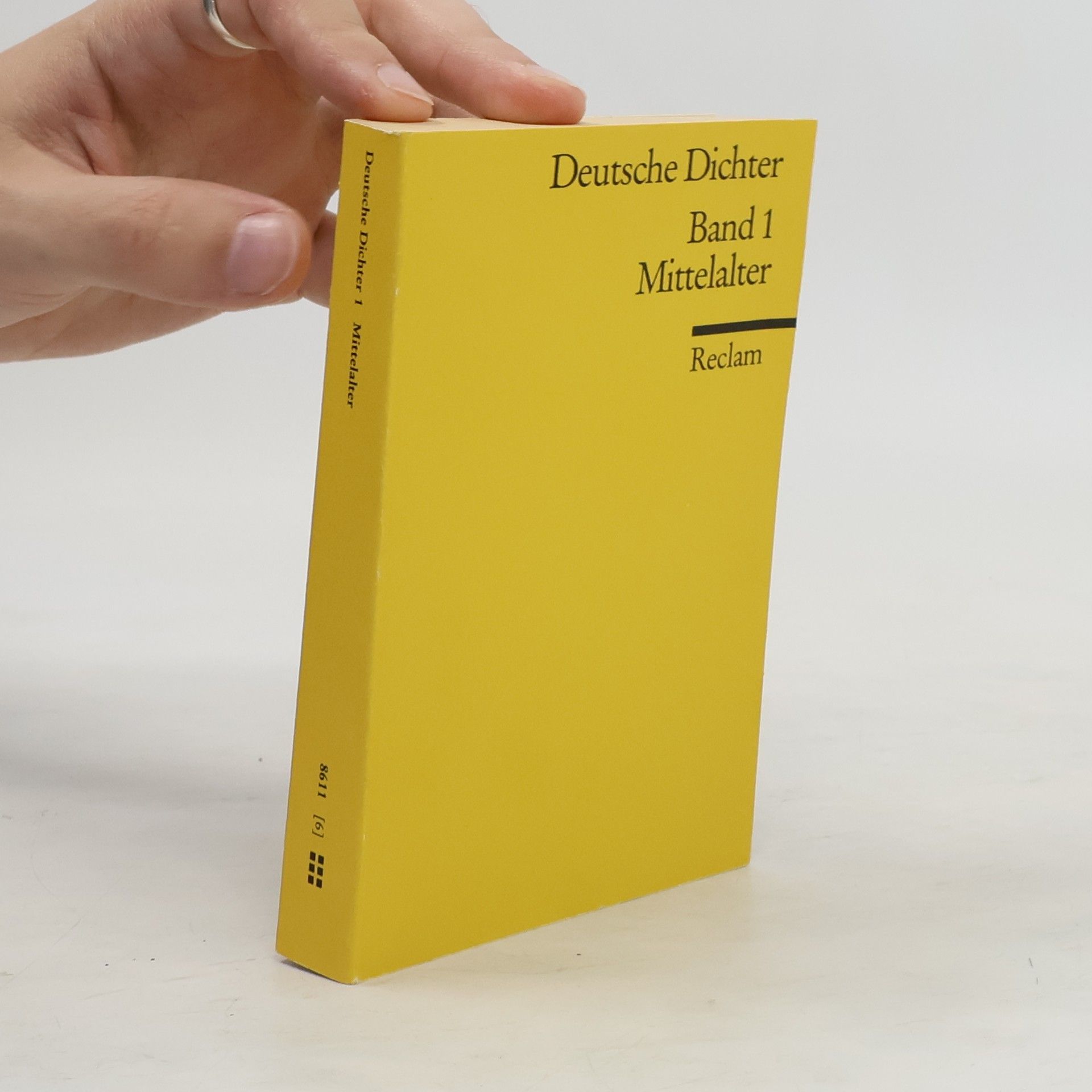 Frank Rainer Max Deutsche Dichter I. Mittelalter.
