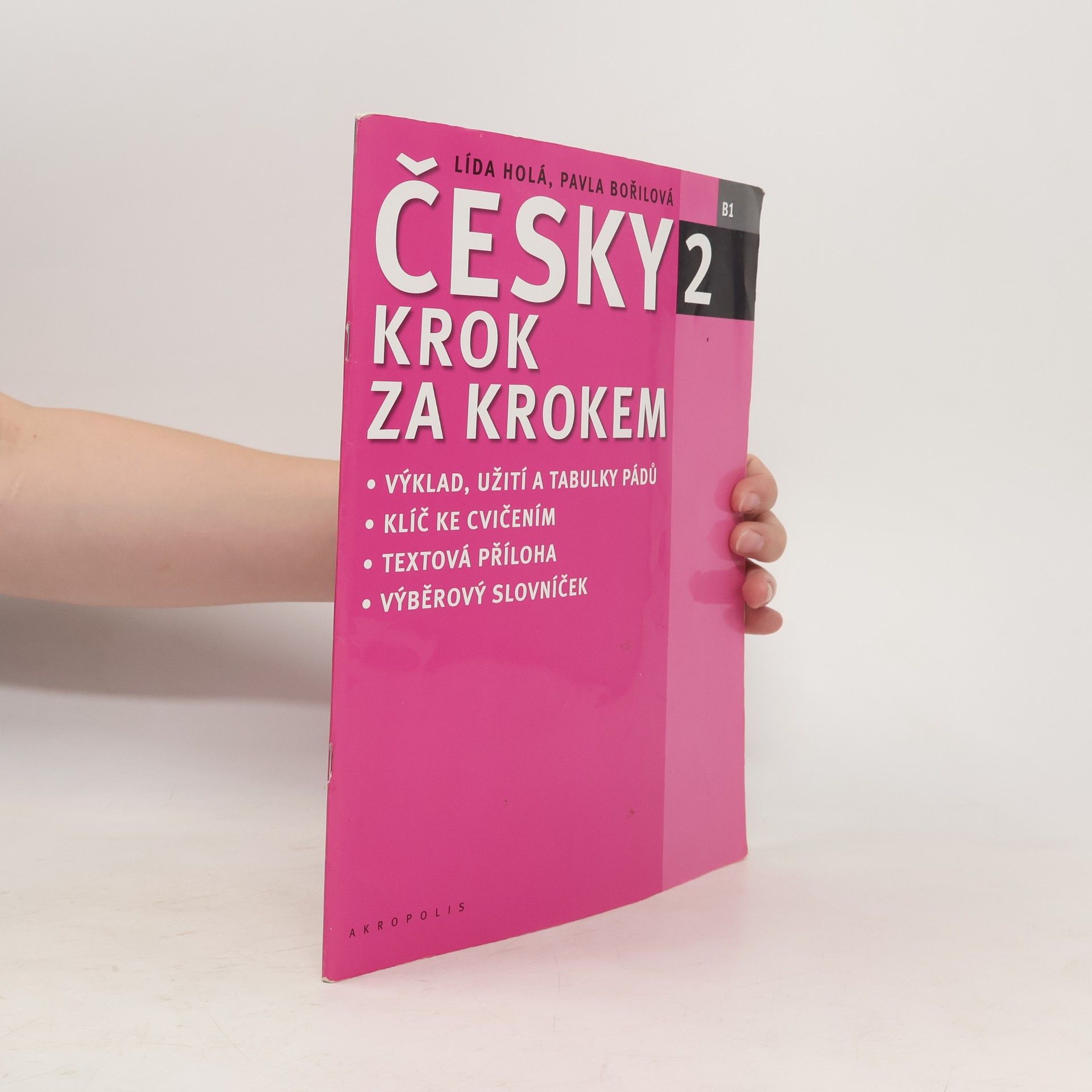 Pavla Bořilová Česky krok za krokem 2. B1 (Příloha)