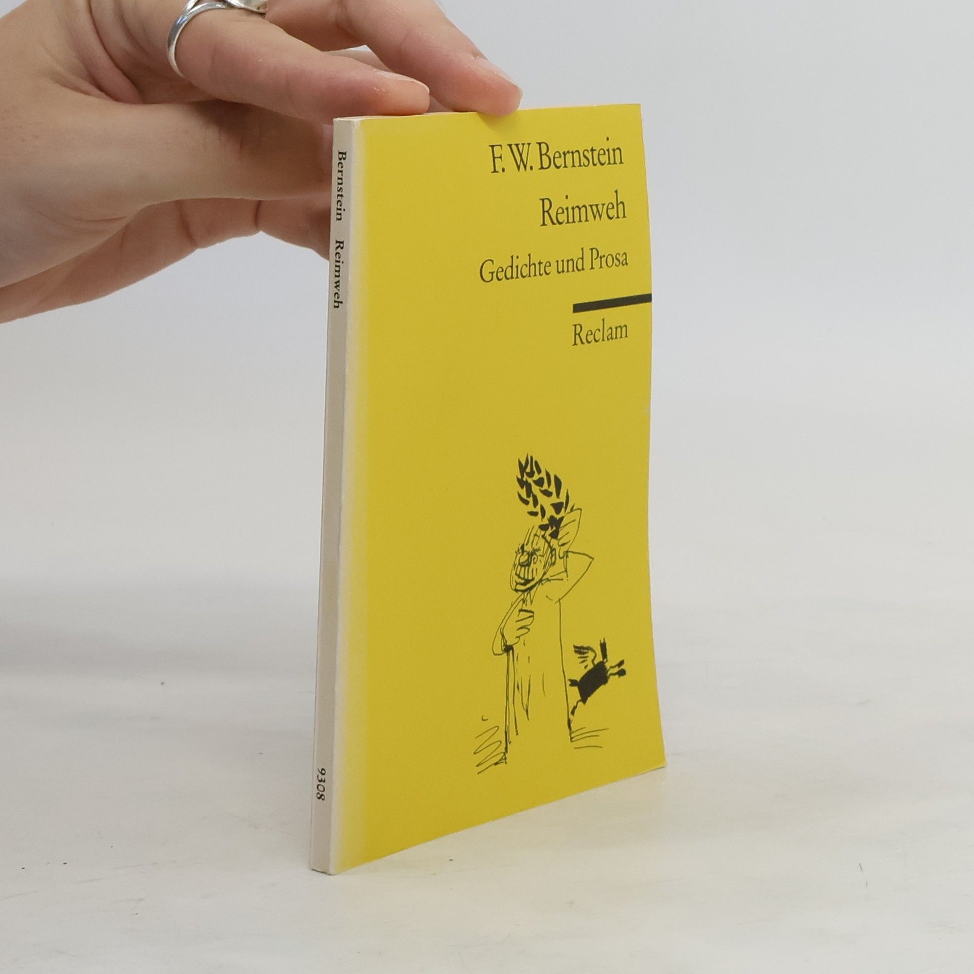 F W Bernstein Reimweh. Gedichte und Prosa