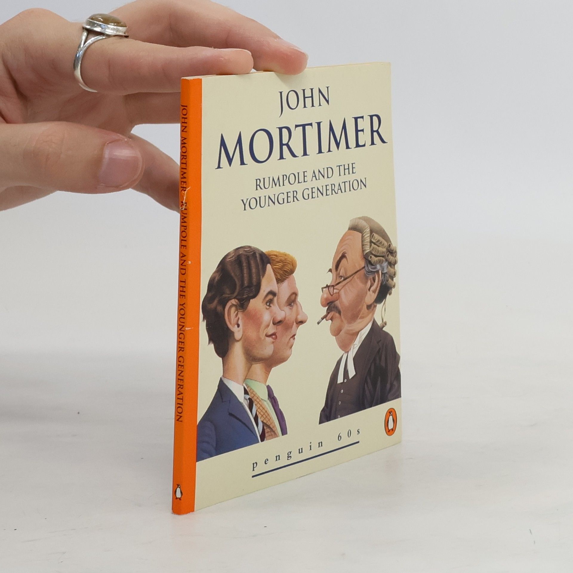 John Mortimer Rumpole and the Younger Generation