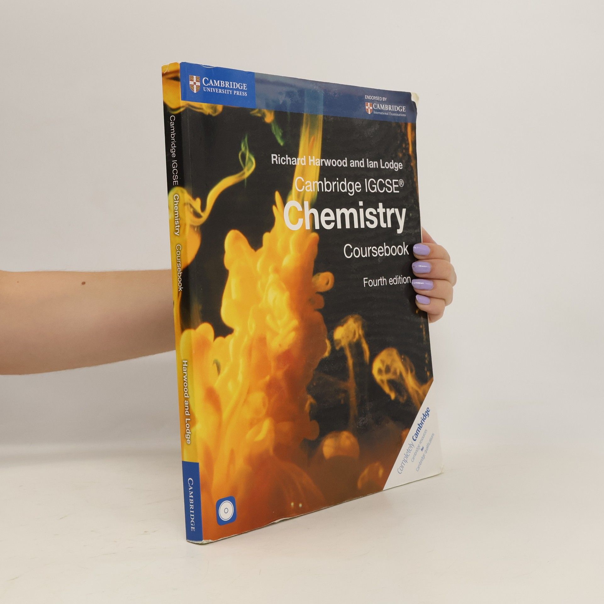 Richard Harwood Cambridge IGCSE Chemistry Coursebook
