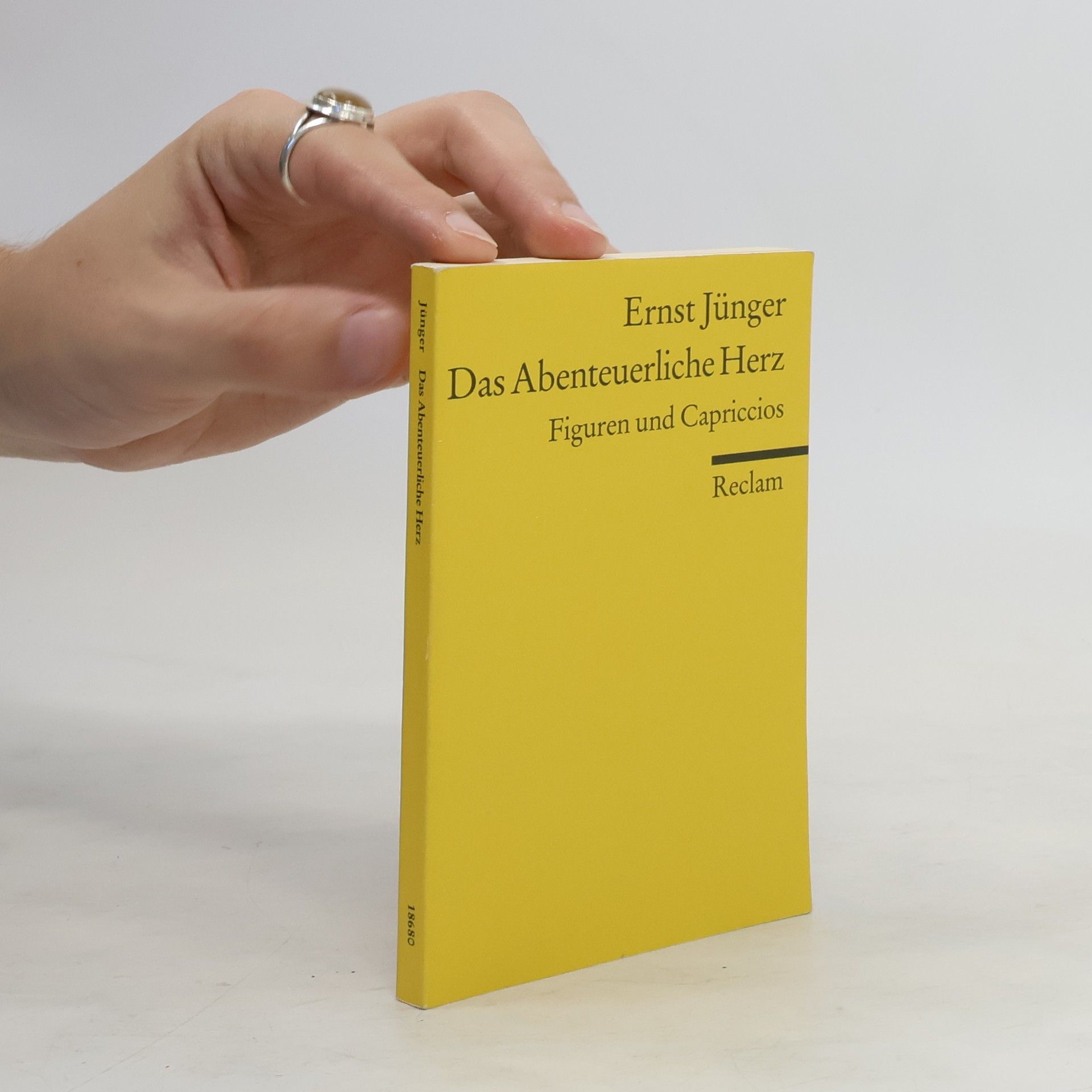 Ernst Jünger Das abenteuerliche Herz, Zweite Fassung