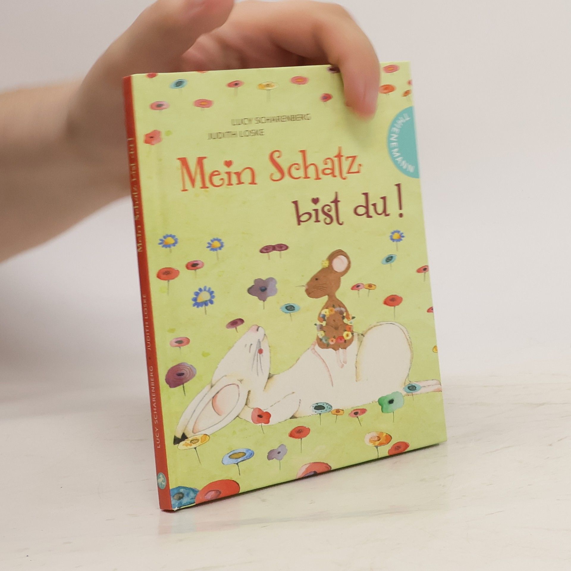 Lucy Scharenberg Mein Schatz bist du!