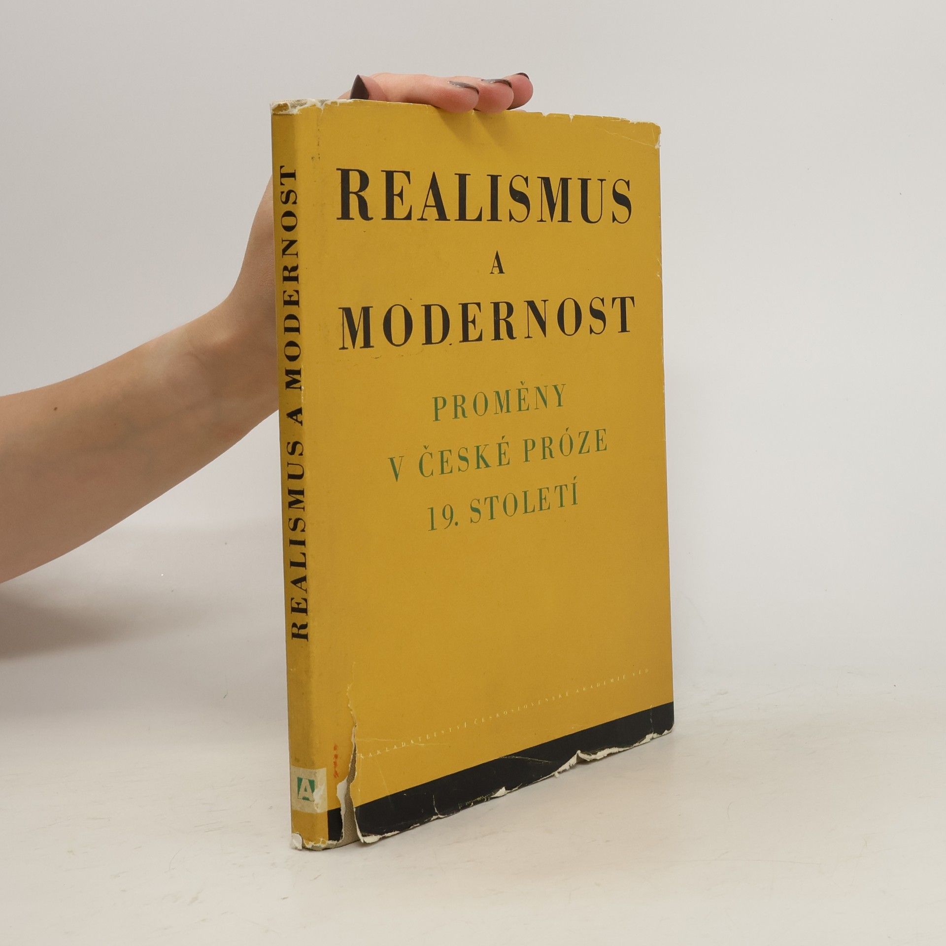 Vladimír Forst Realismus a modernost : proměny v české próze 19. století