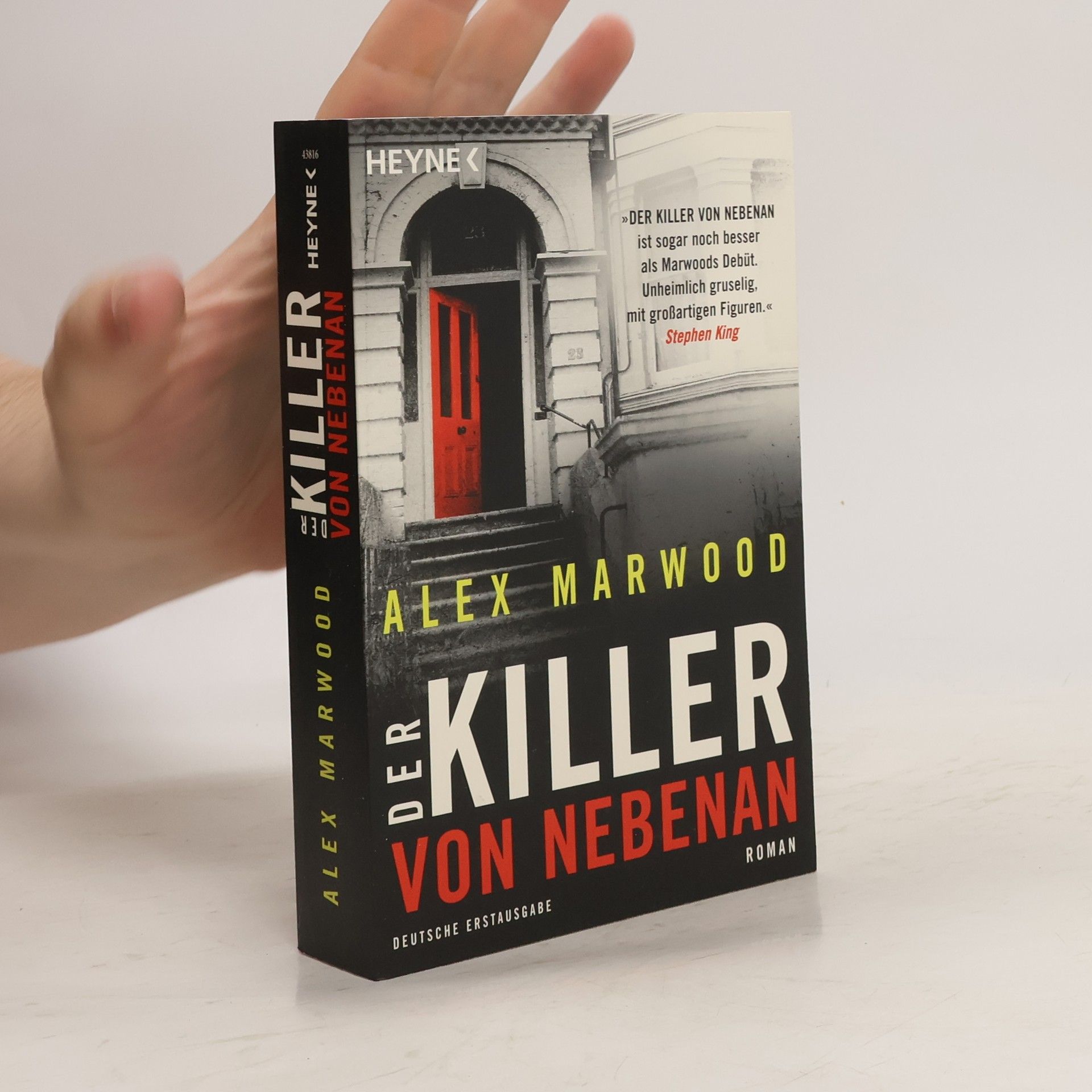 Alex Marwood Der Killer von nebenan