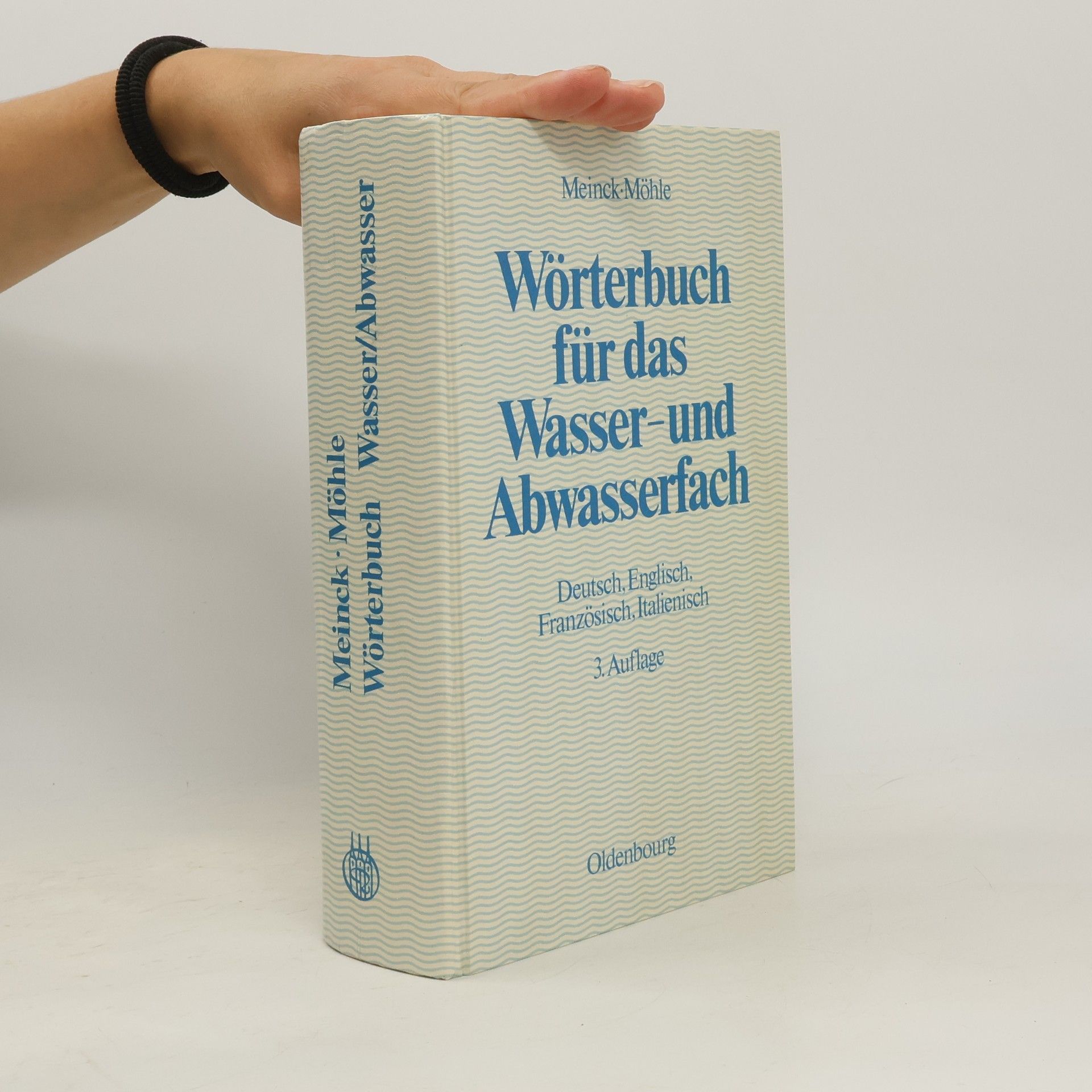 Fritz Meinck Wörterbuch für das Wasser- und Abwasserfach