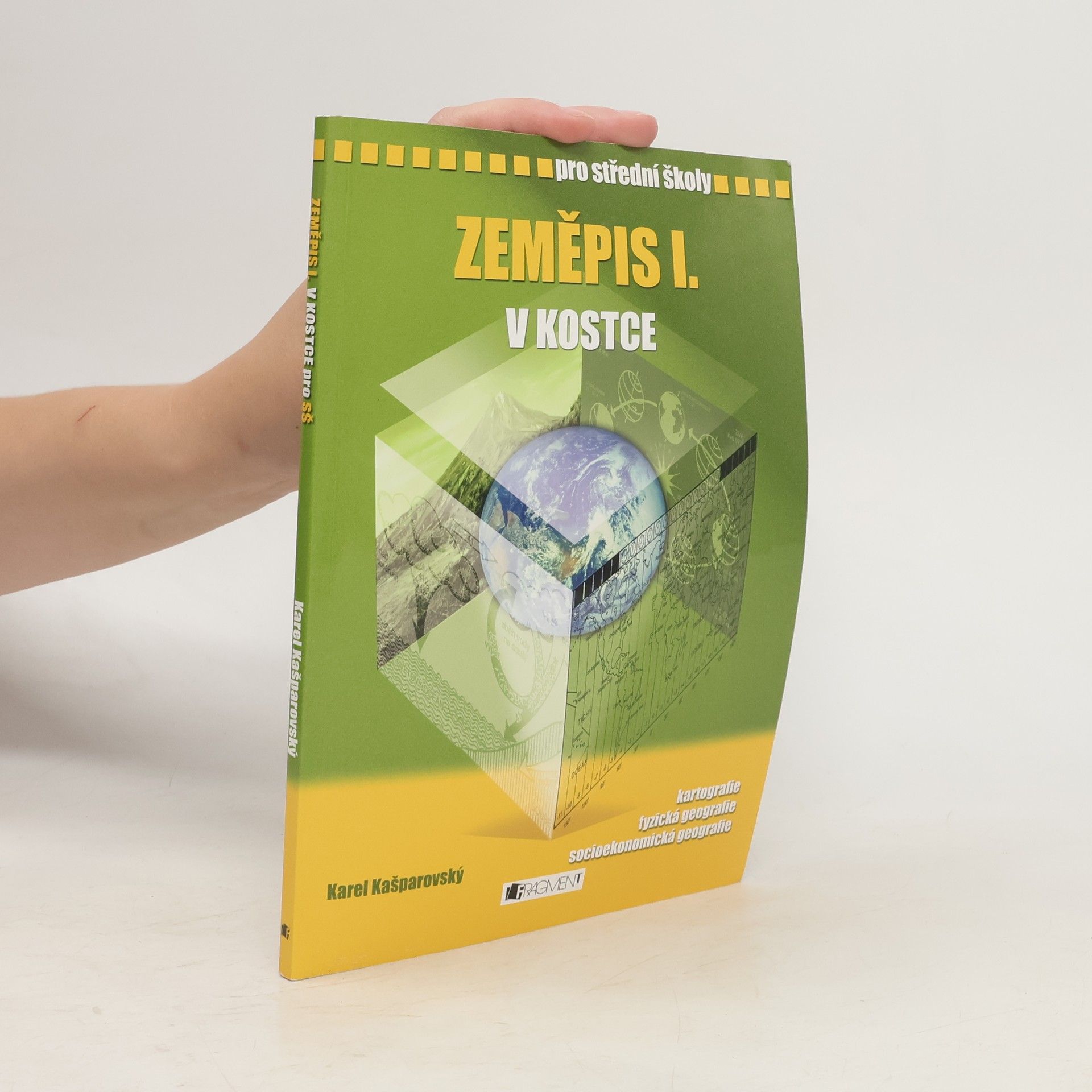 Pavel Kantorek Zeměpis I. v kostce