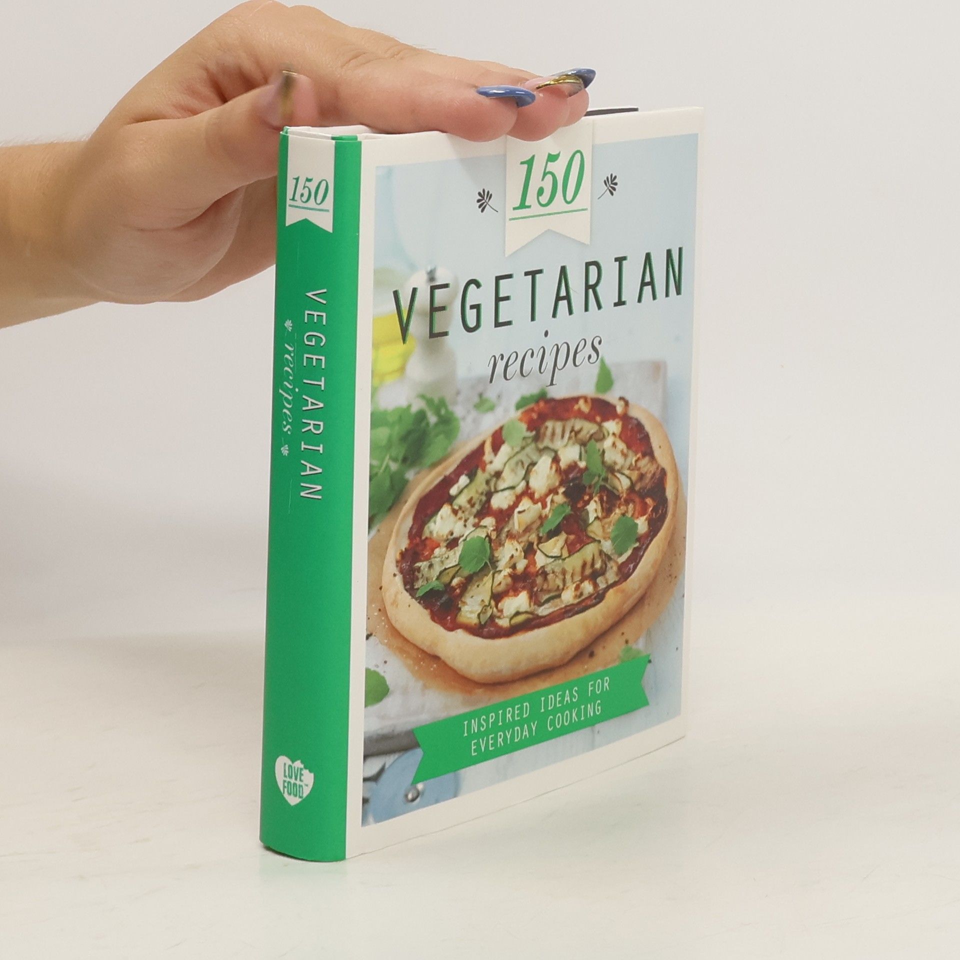 Kolektiv autorů 150 Vegetarian Recipes