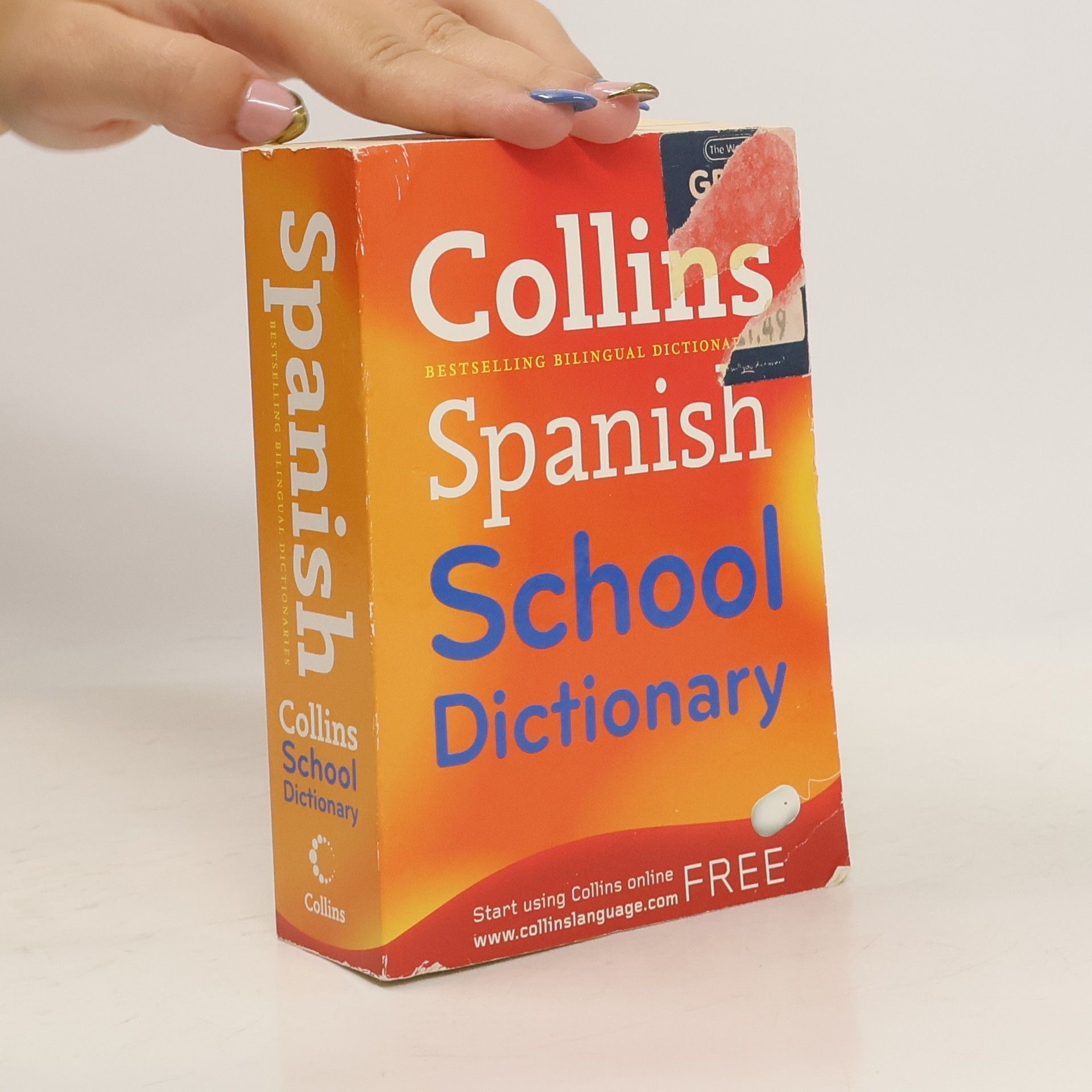Michela Clari Collins Spanish School Dictionary