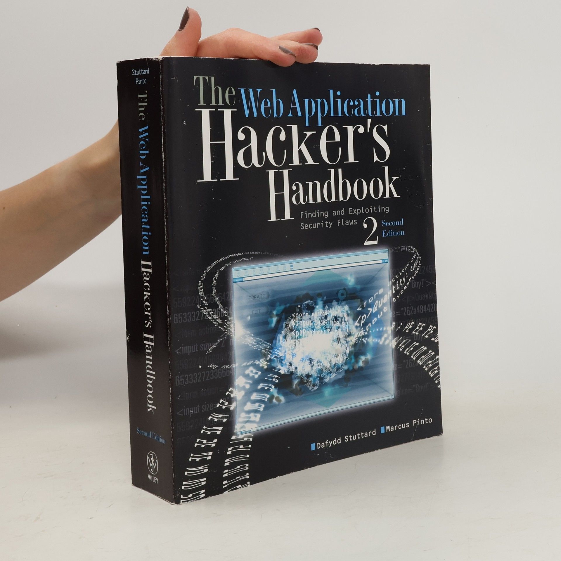 ProQuest The Web Application Hacker's Handbook Finding and Exploiting Security Flaws