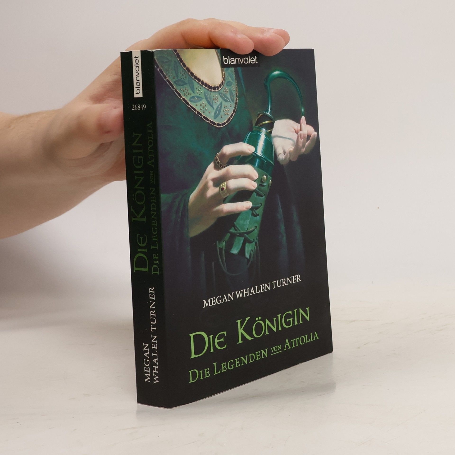 Megan Whalen Turner Die Legenden von Attolia