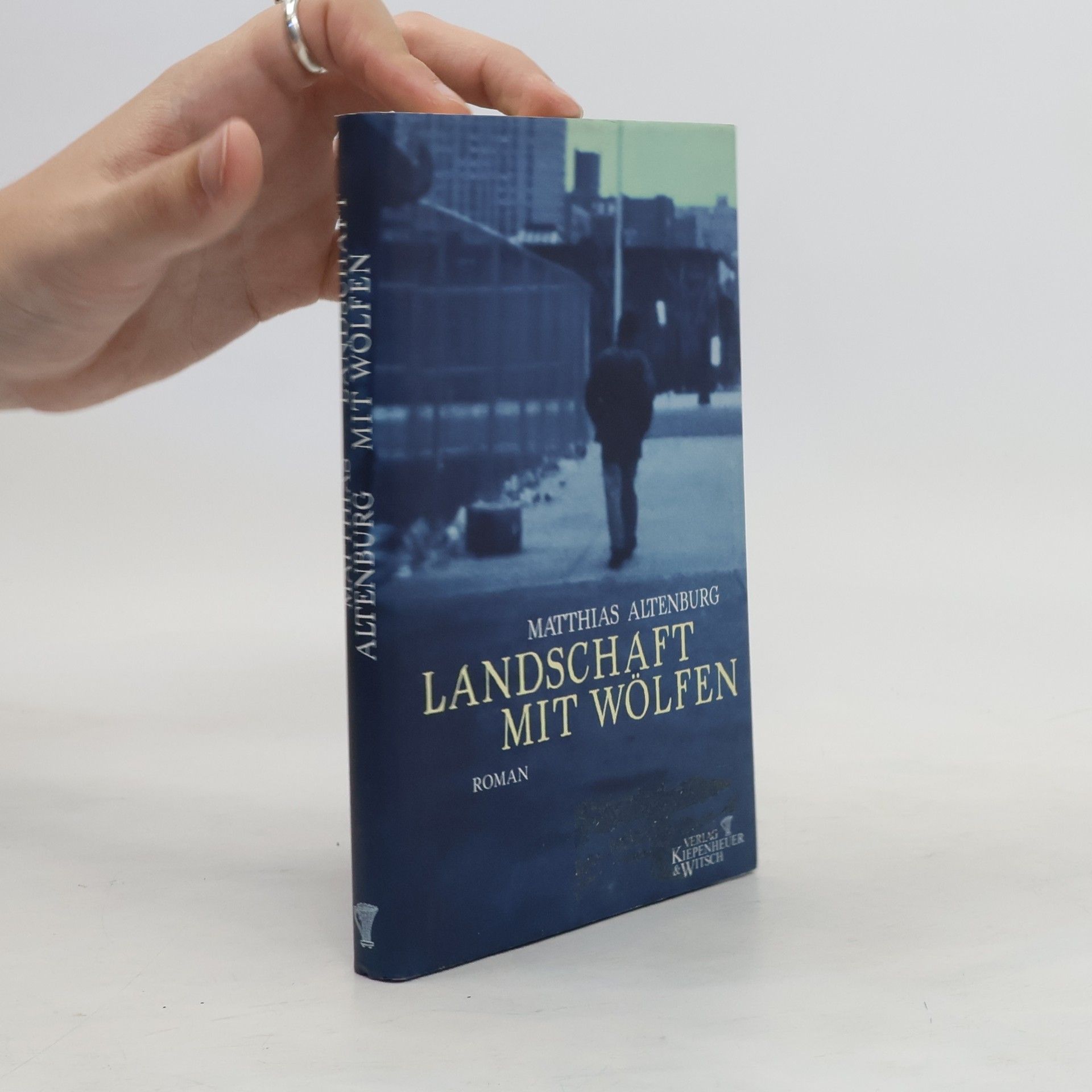 Matthias Altenburg Landschaft mit Wölfen