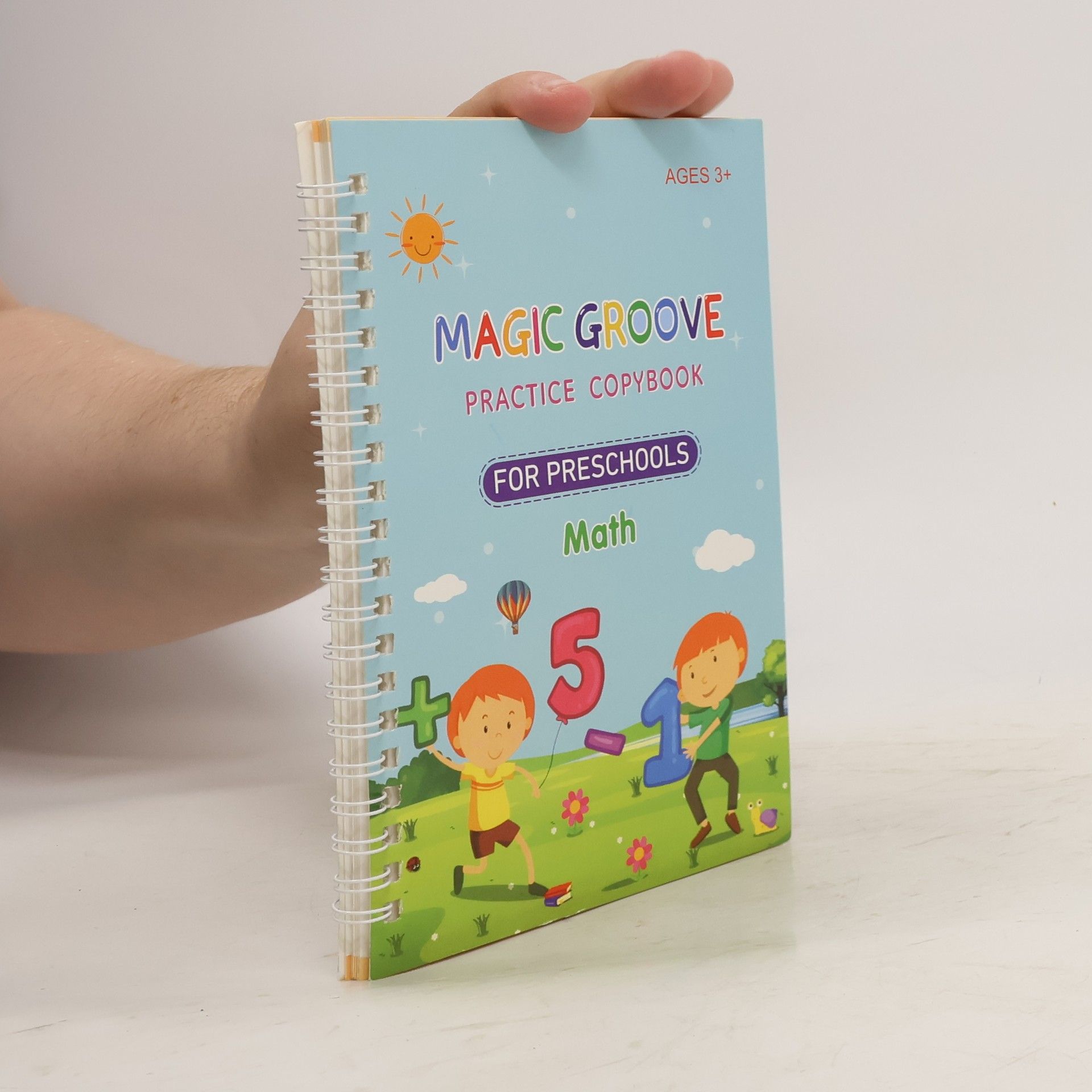 Collectif d'auteurs Magic Groove. Practice Copybook for Preschools