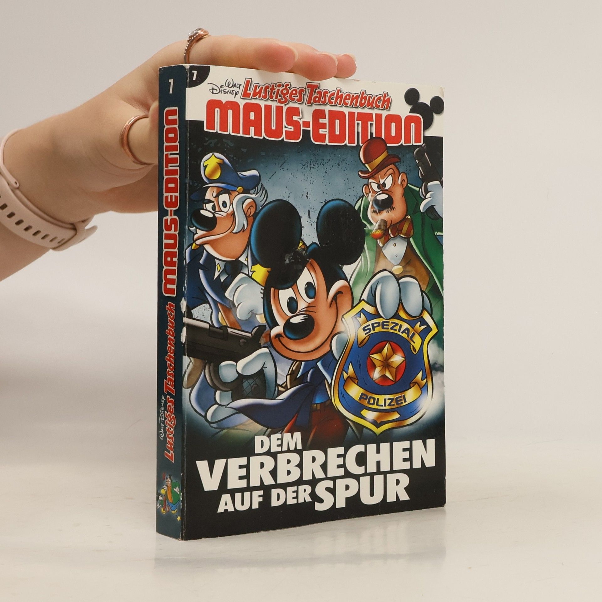 Kolektiv autorů Lustiges Taschenbuch Maus-Edition 1. Dem Verbrechen auf der Spur