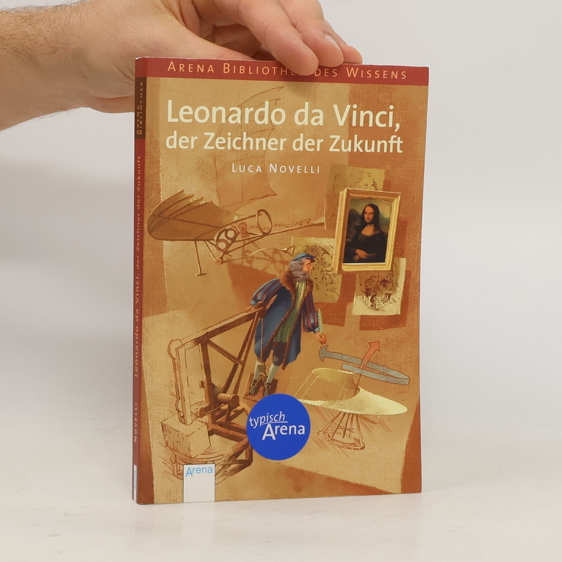 Luca Novelli Leonardo da Vinci, der Zeichner der Zukunft