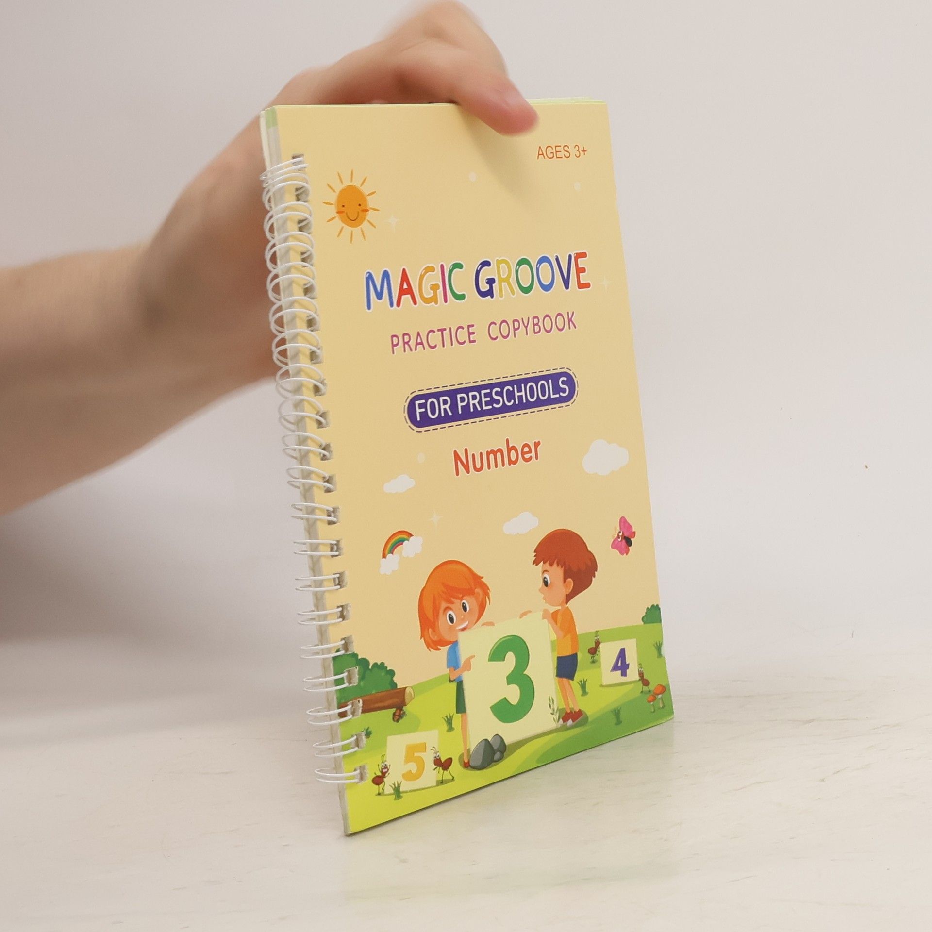 Auteurscollectief Magic Groove Practice Copybook