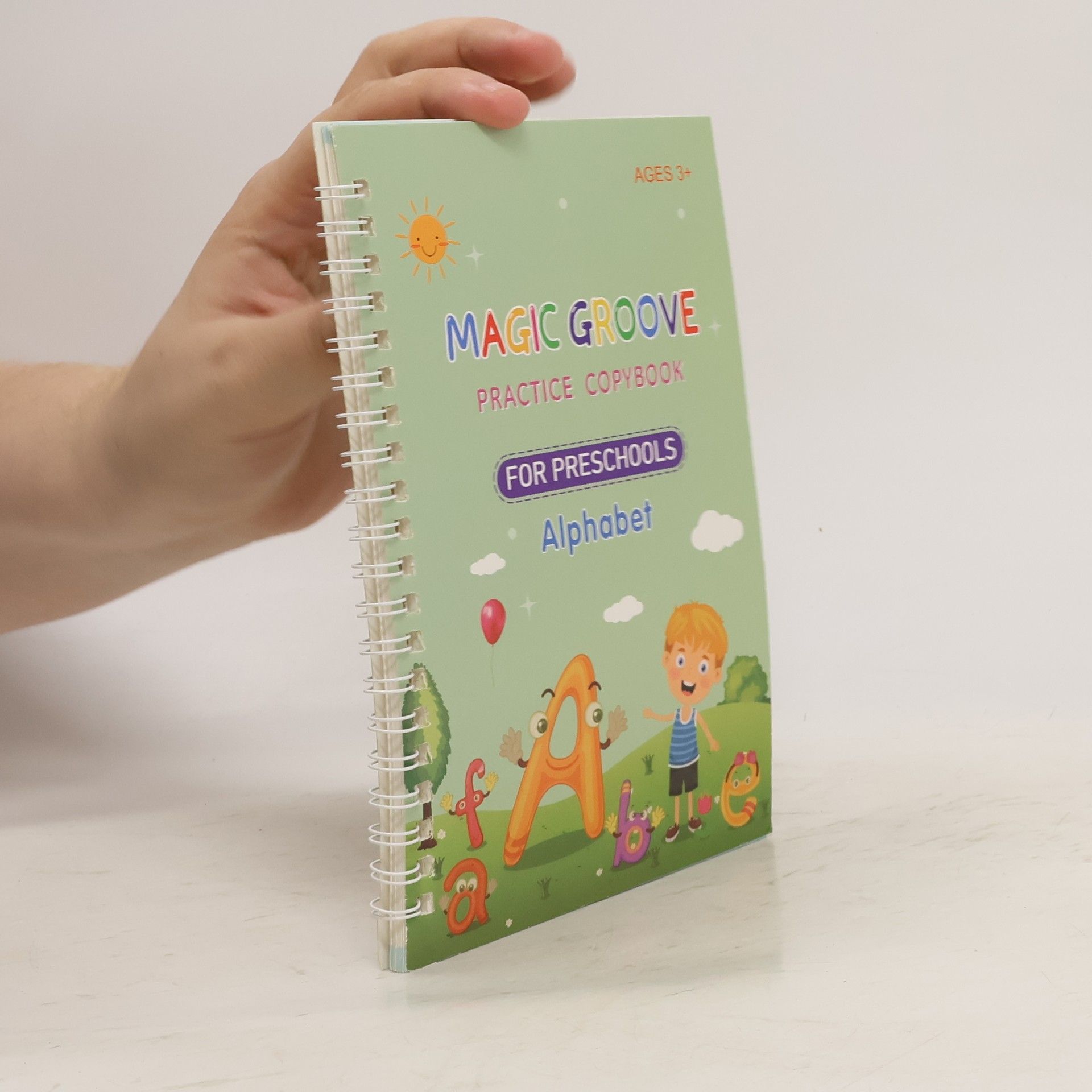 Auteurscollectief Magic Groove. Practice Copybook for Preschool