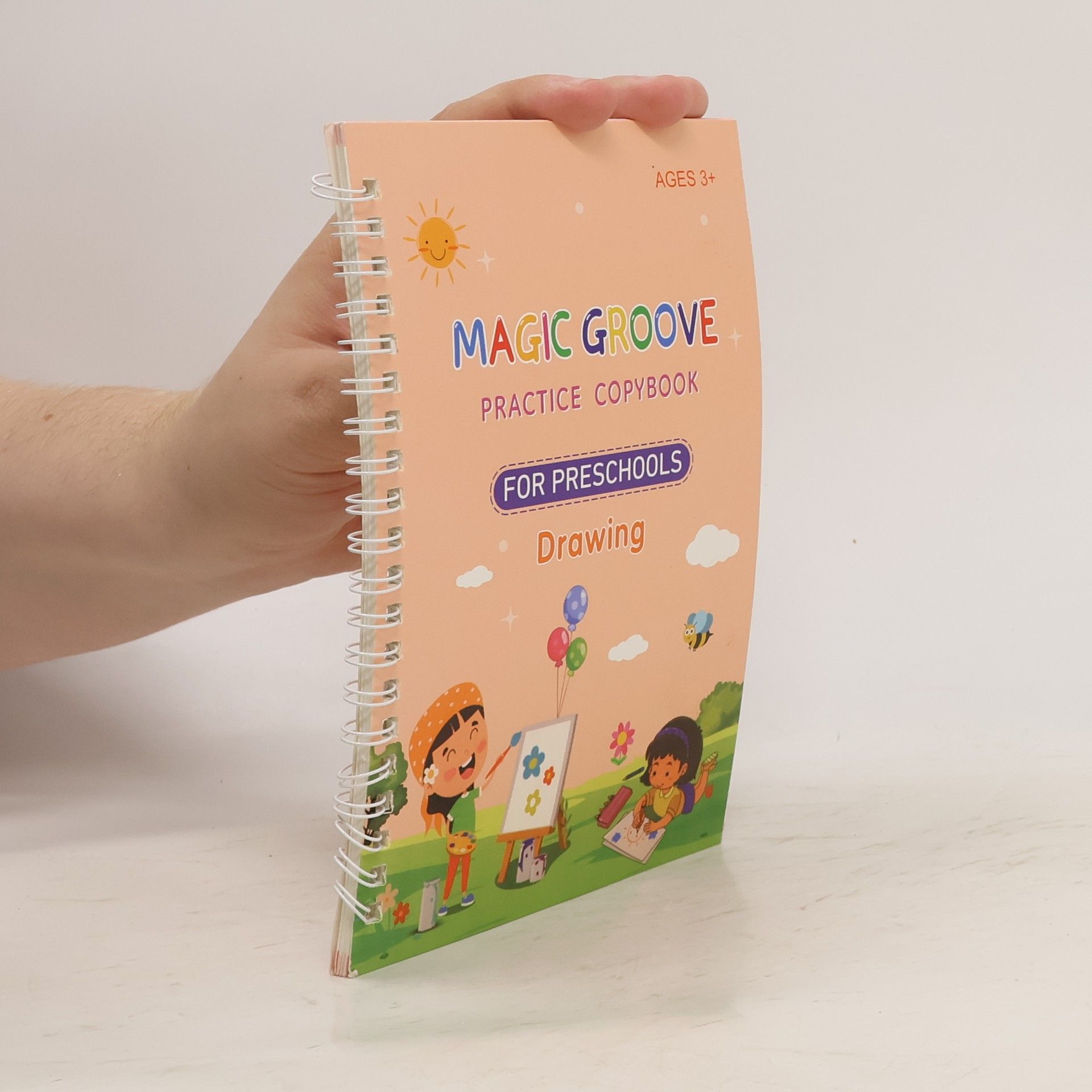 Auteurscollectief Magic Groove. Practice Copybook for Preschools
