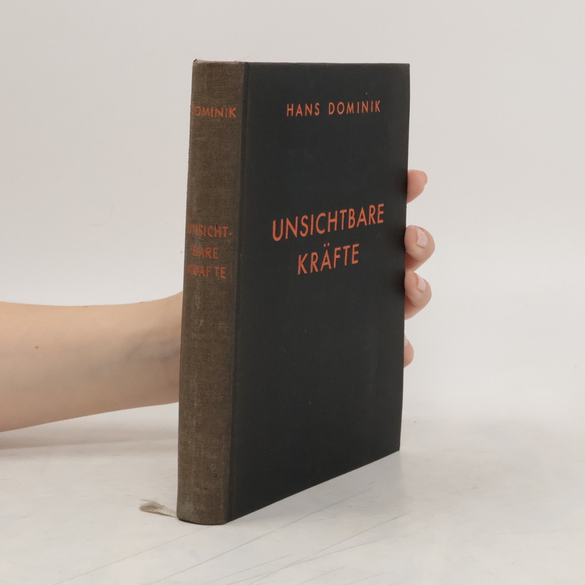 Hans Dominik Unsichtbare Kräfte