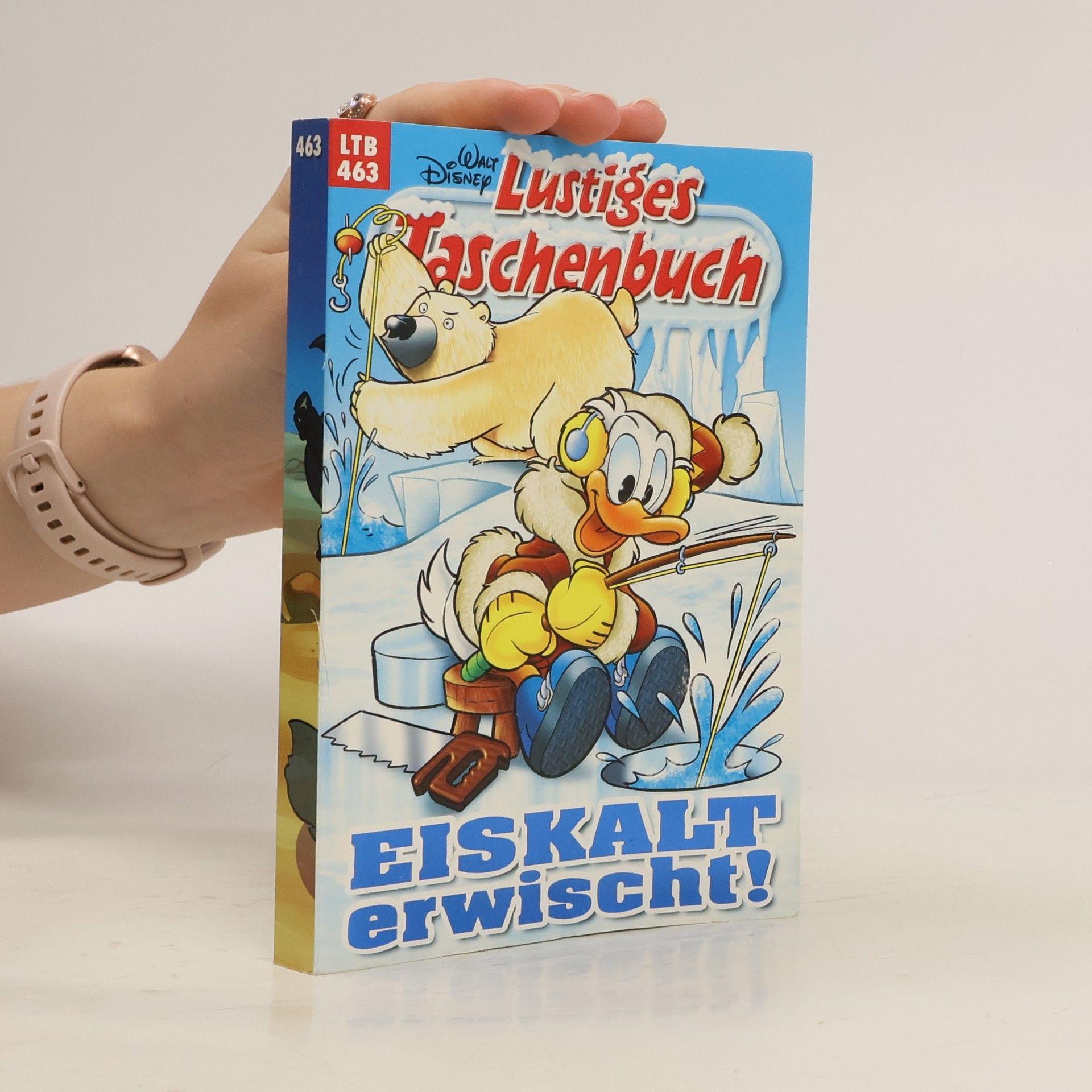 Walt Disney Lustiges Taschenbuch 463