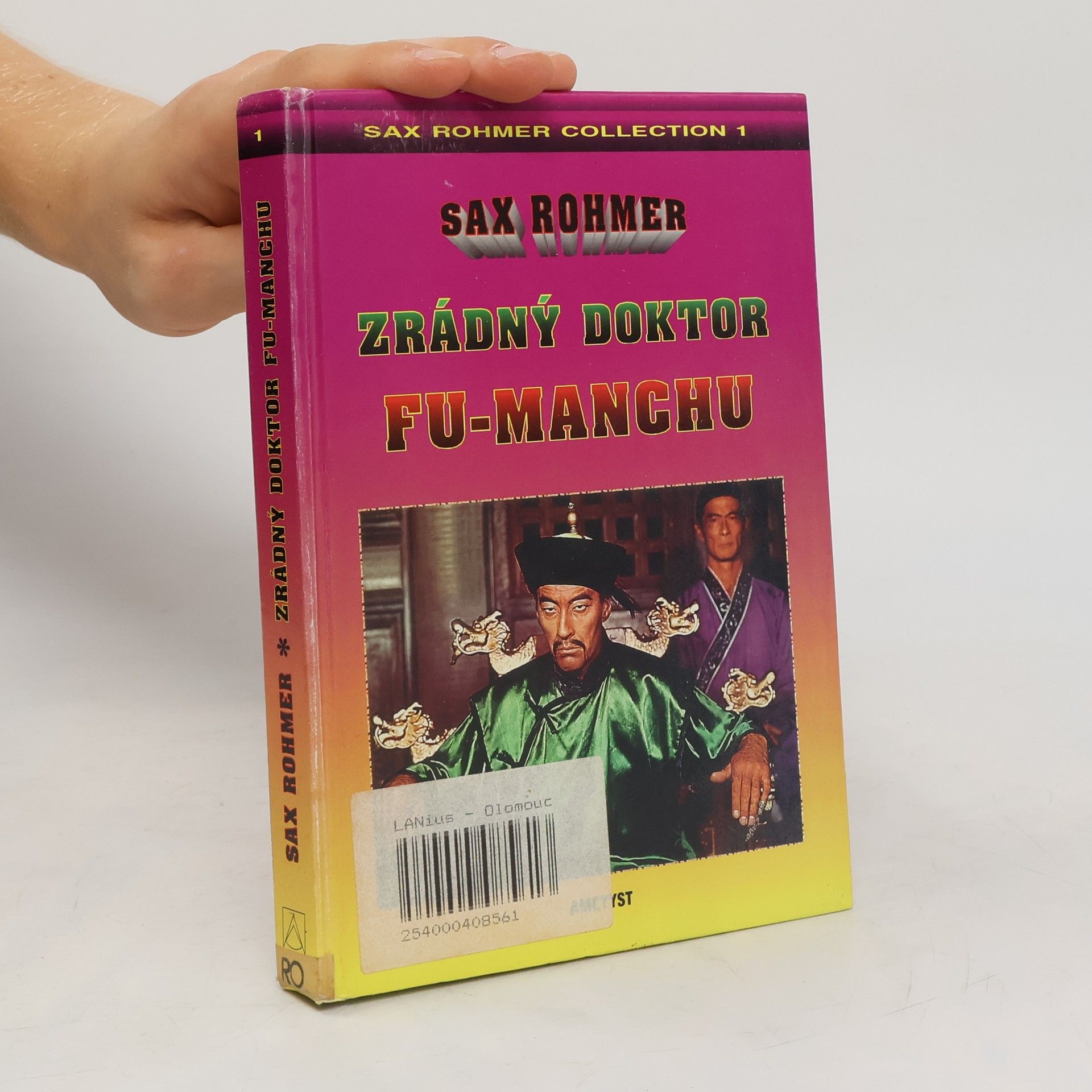 Dana Málková Zrádný doktor Fu-Manchu