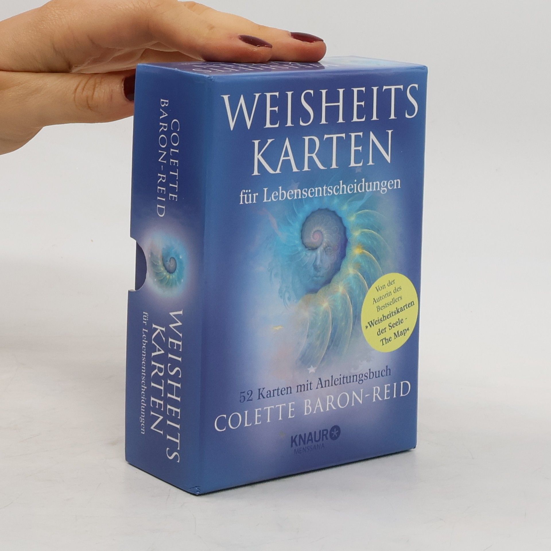 Colette Baron Reid Weisheitskarten für Lebensentscheidungen