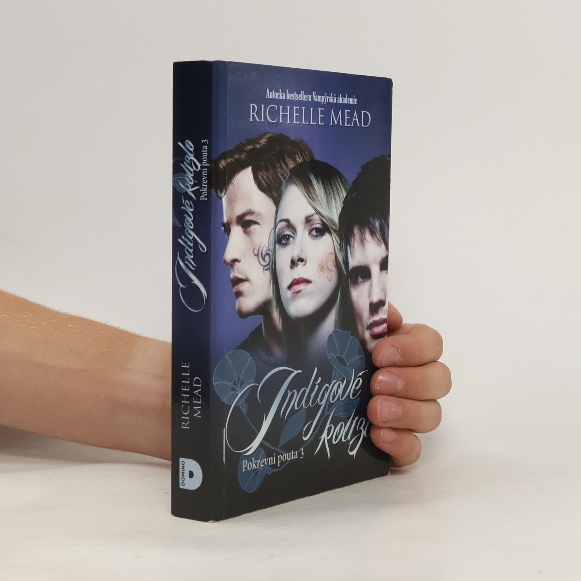 Richelle Mead Indigové kouzlo. Pokrevní pouta. 3. díl