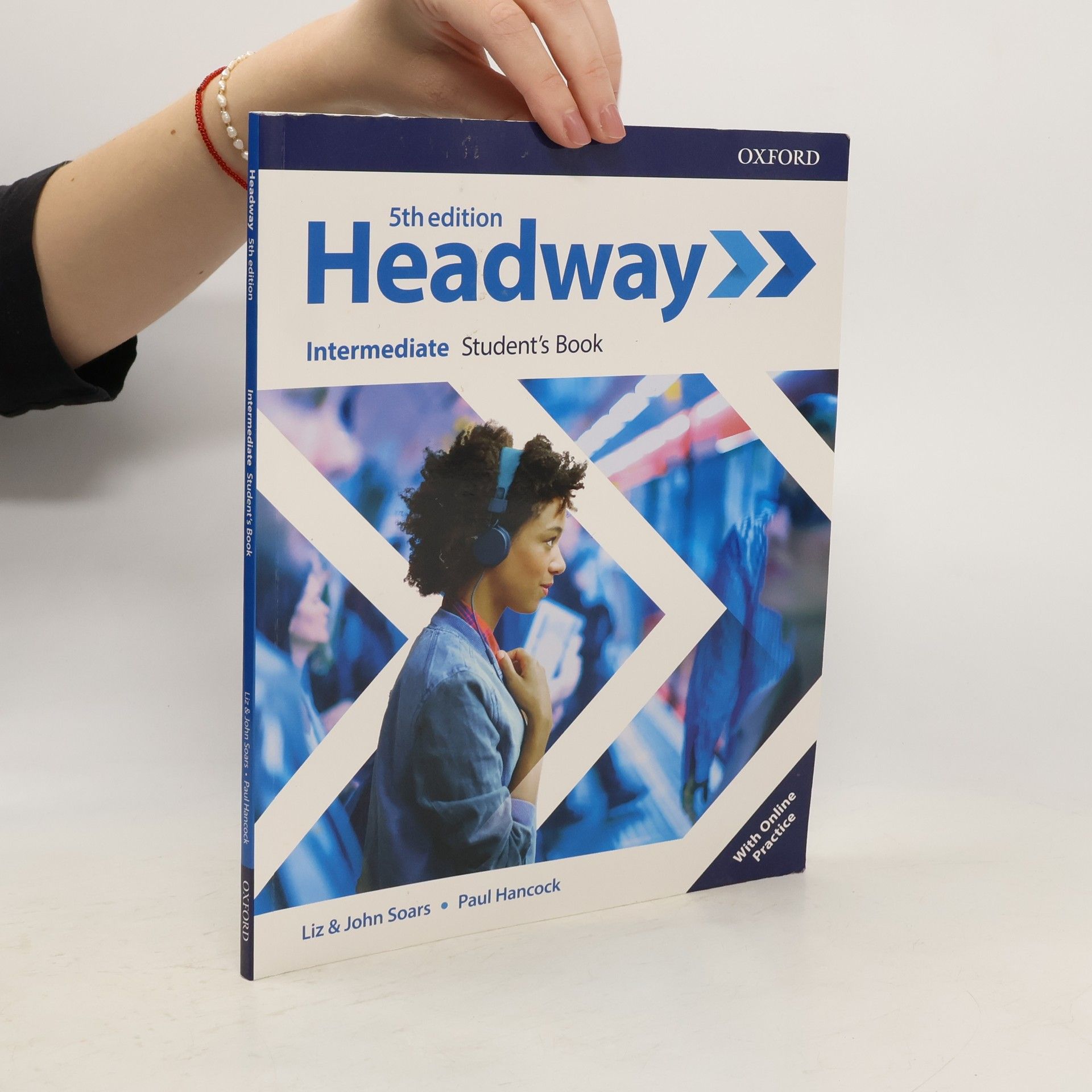 Autorenkollektiv New Headway Fifth Edition Intermediate Student's Book with Online Practice