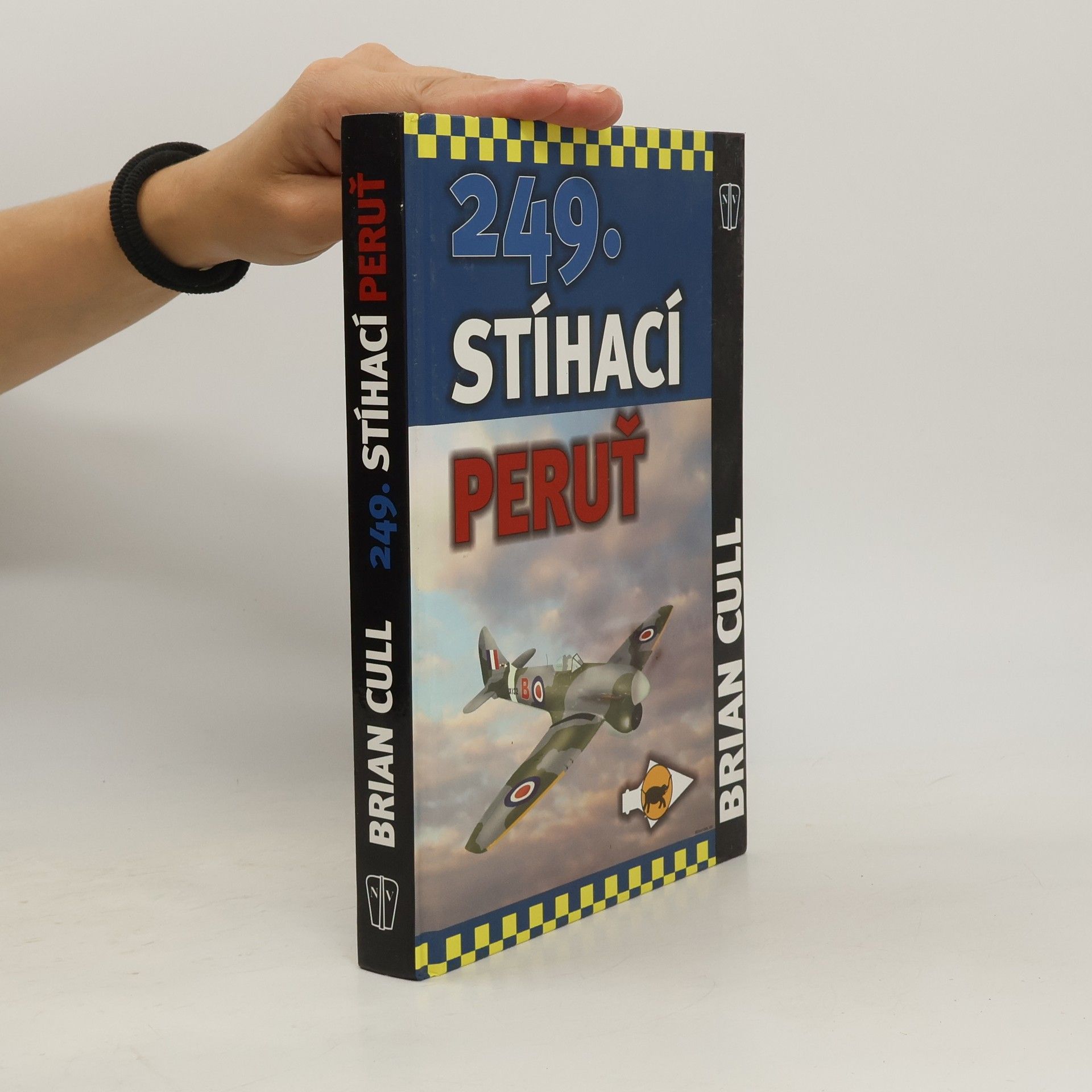 Brian Cull 249. stíhací peruť