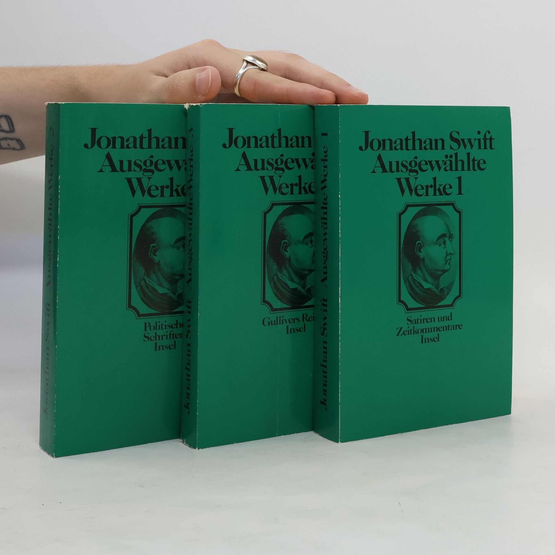 Jonathan Swift  Ausgewählte Werke 1-3