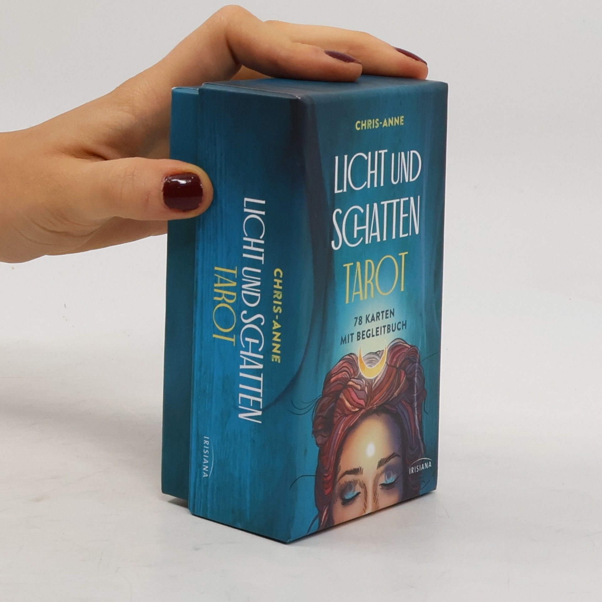 Anne-Marie Barry Licht und Schatten Tarot