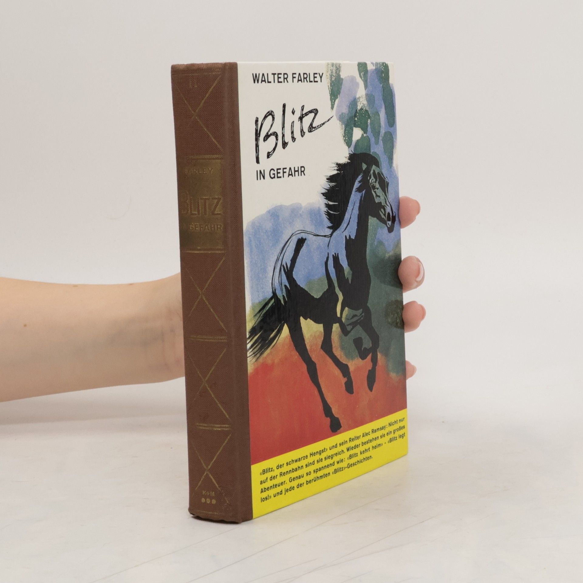 Walter Farley Blitz in Gefahr