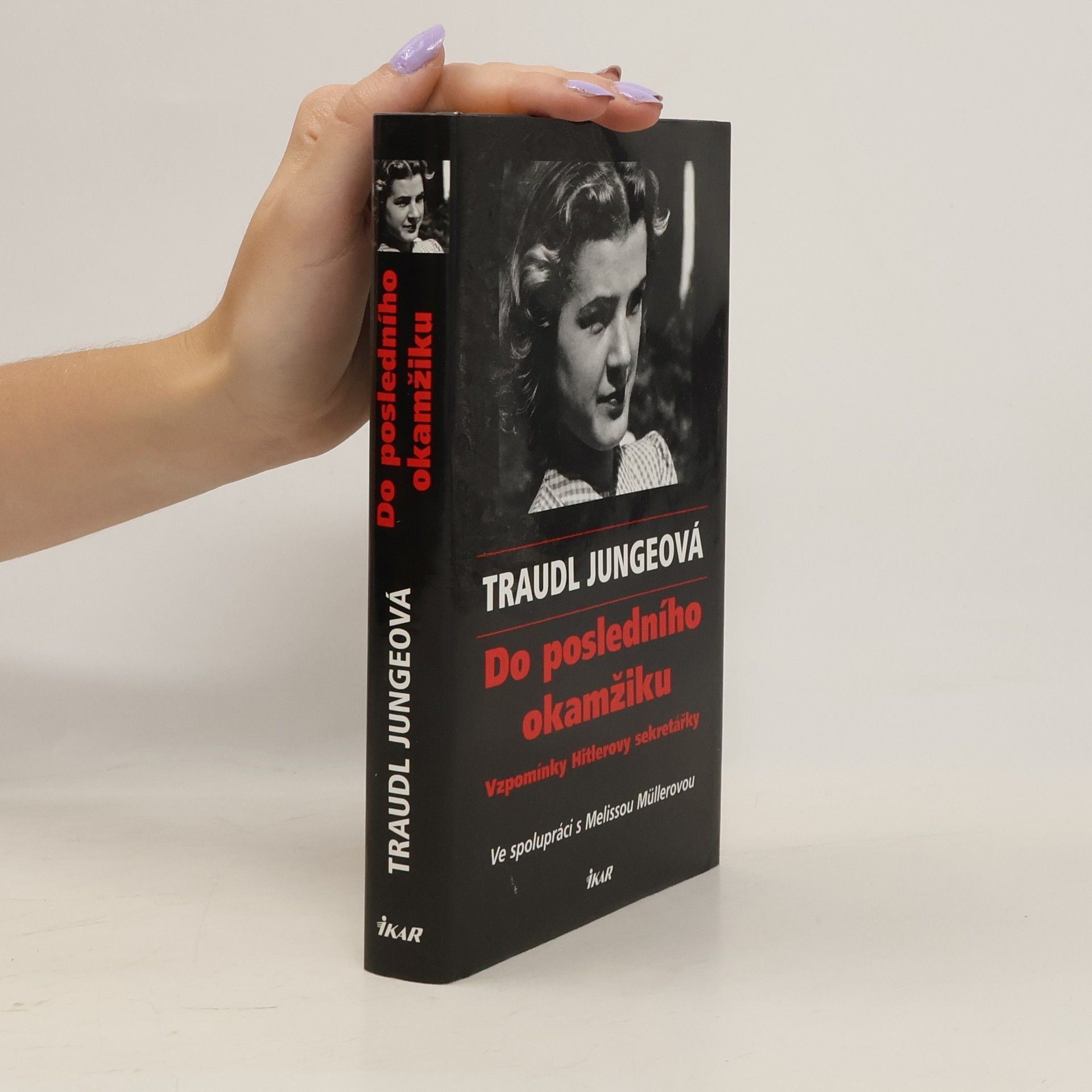Traudl Junge Do posledního okamžiku