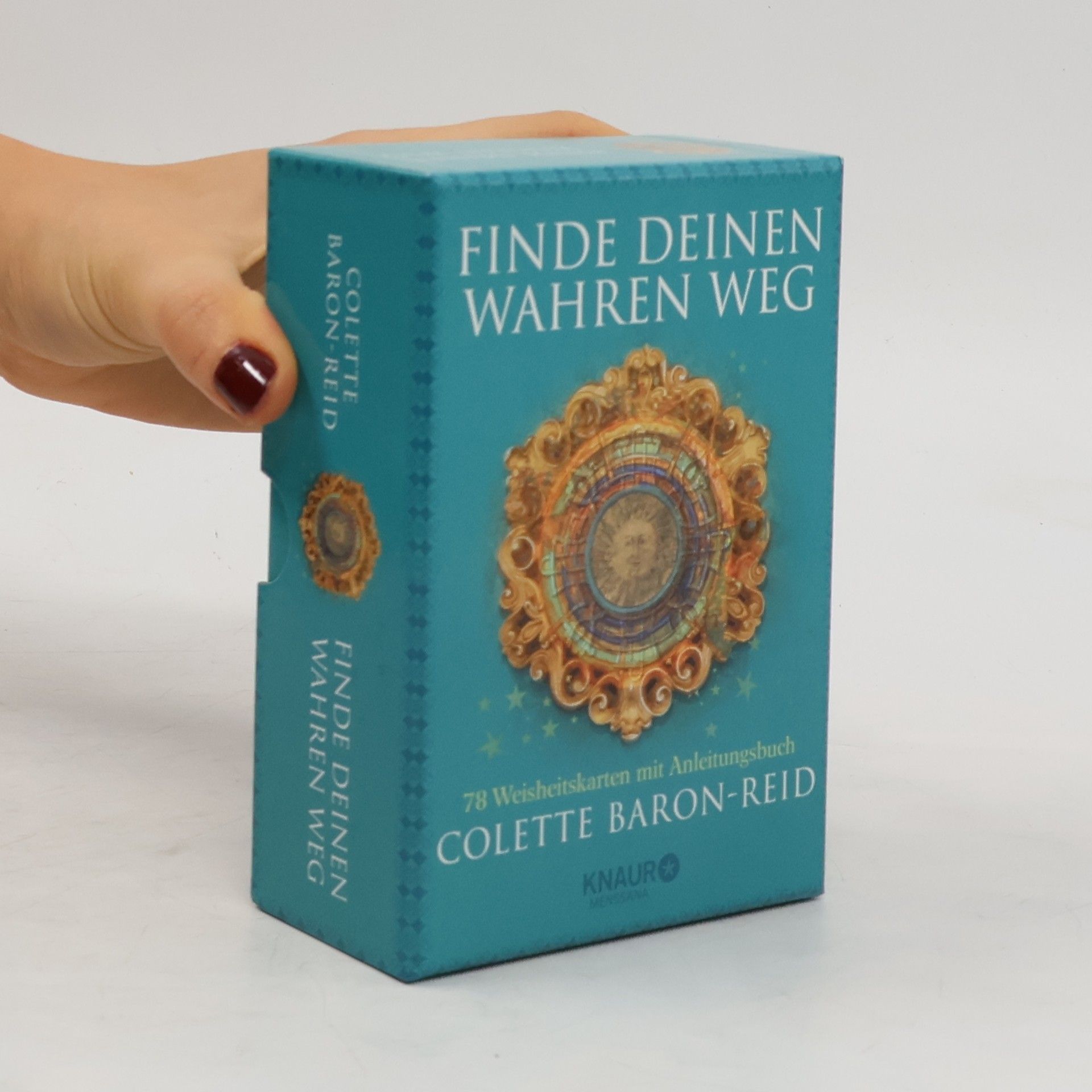 Colette Baron-Reid Finde deinen wahren Weg, m. Tarotkarten