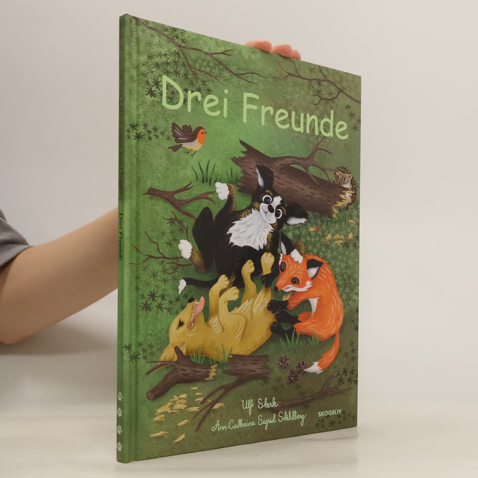 Ulf Stark Drei Freunde