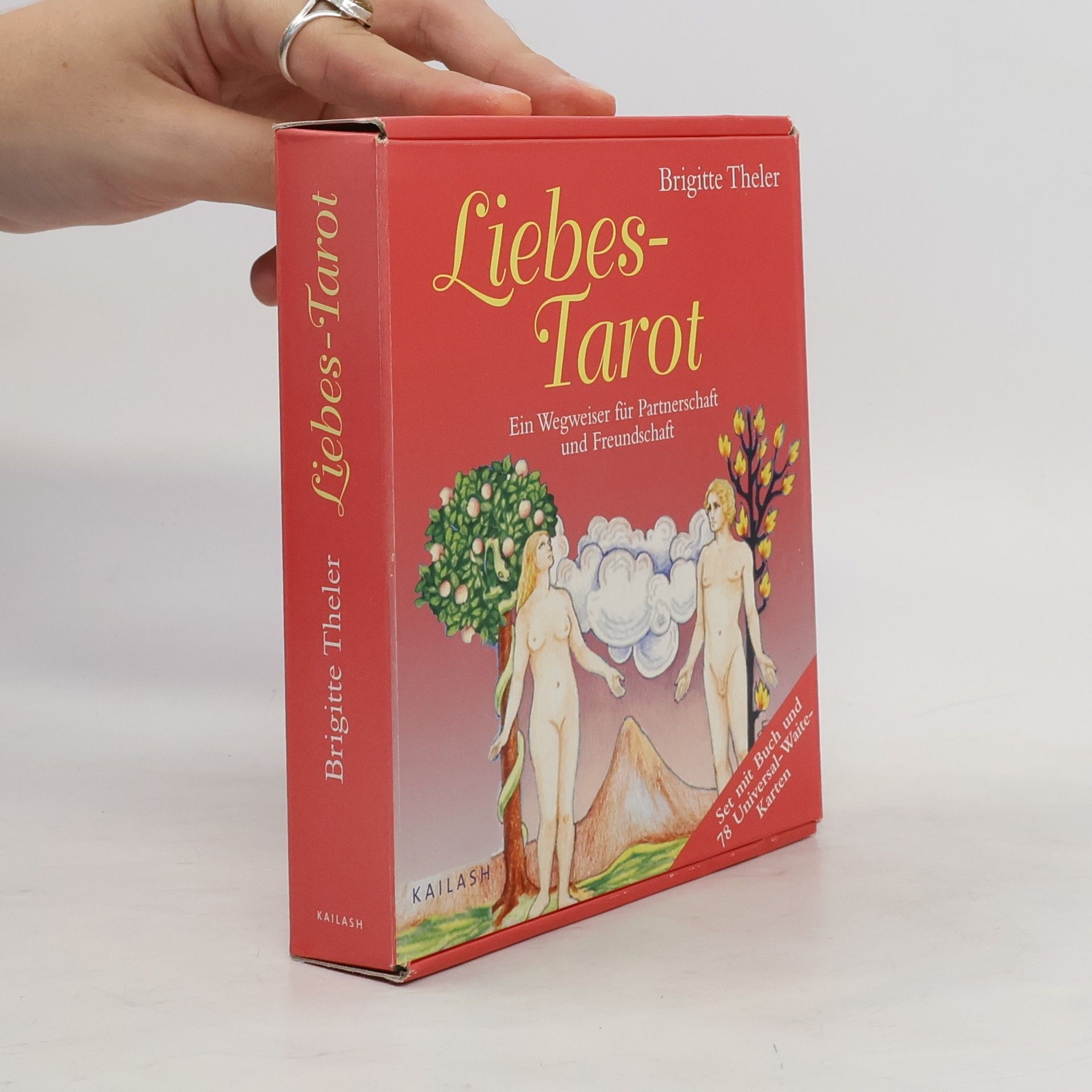 Brigitte Theler Liebes-Tarot