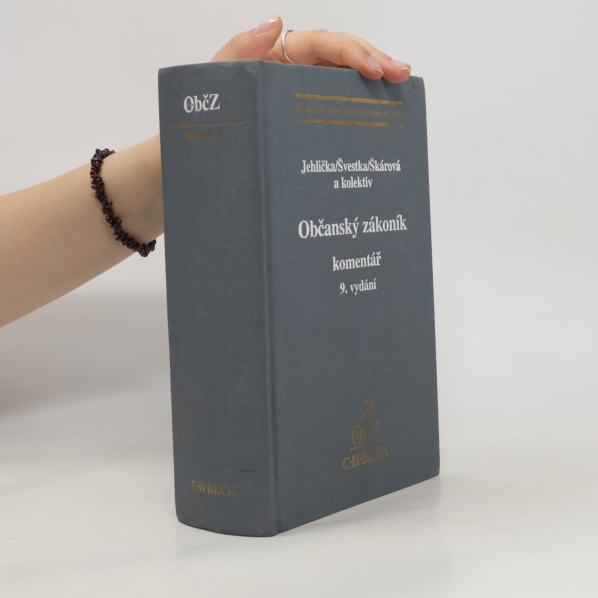 Jiří Švestka Občanský zákoník : komentář (9. vydání)