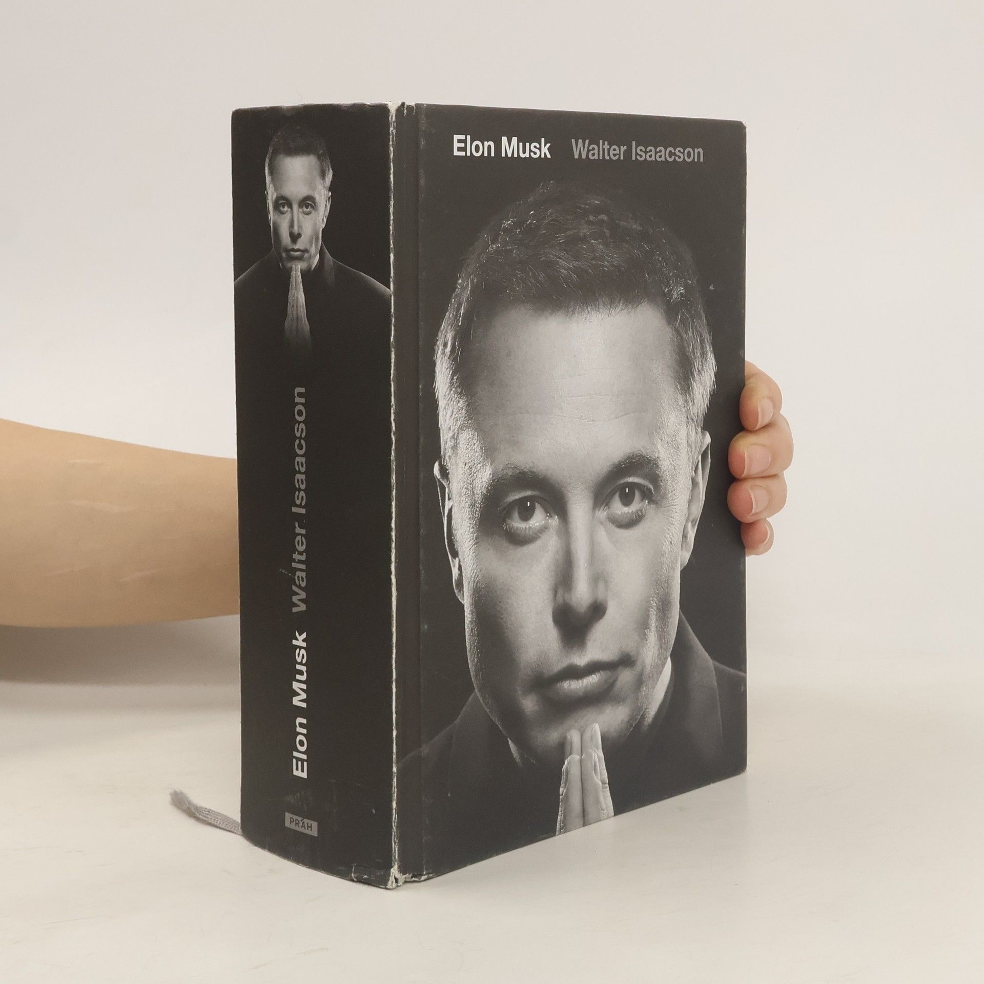 Walter Isaacson Elon Musk