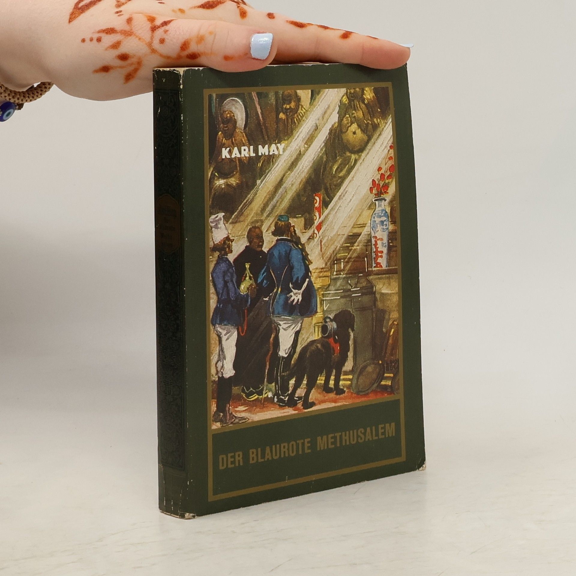 Karl May Der blaurote Methusalem