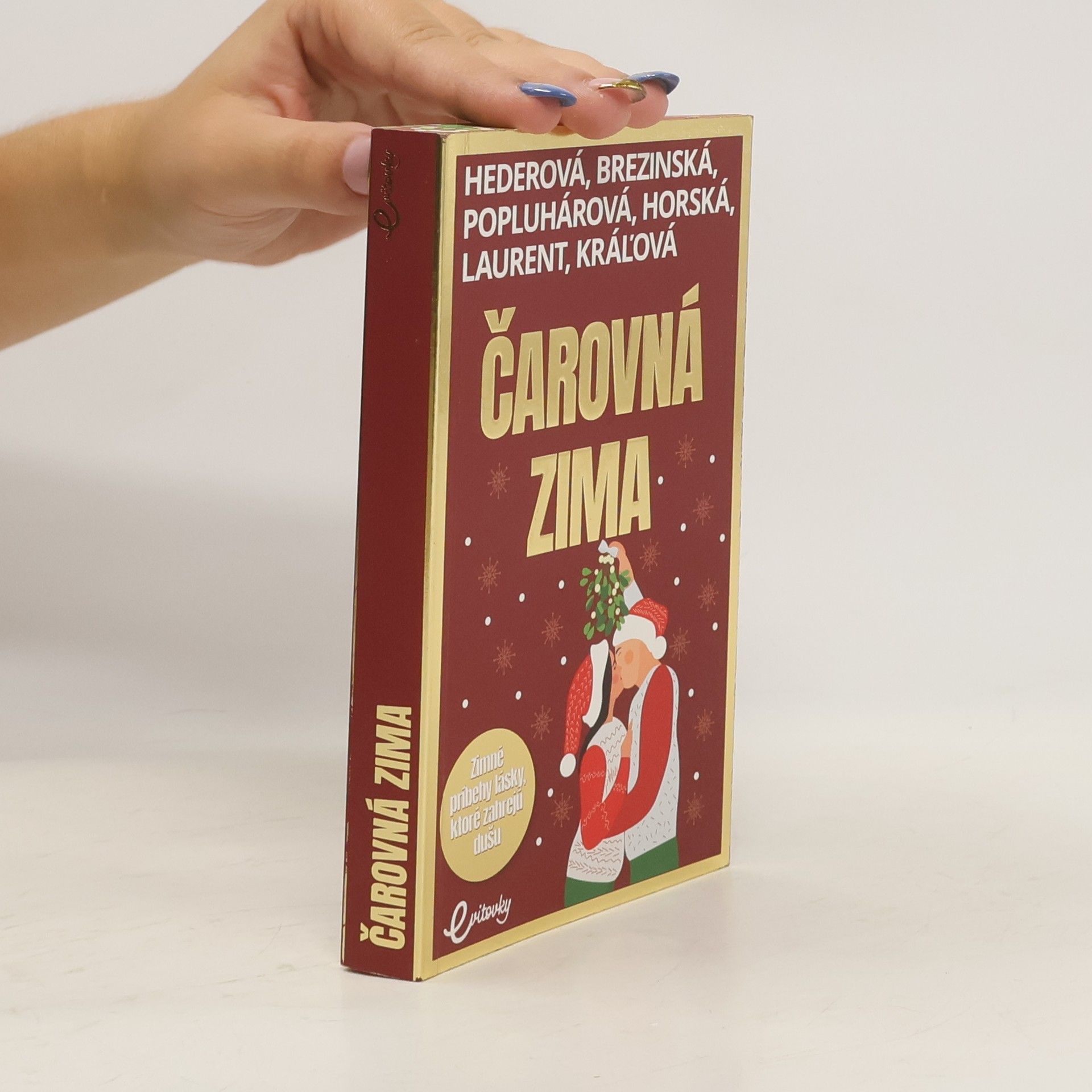 Kolektív autorov Čarovná zima