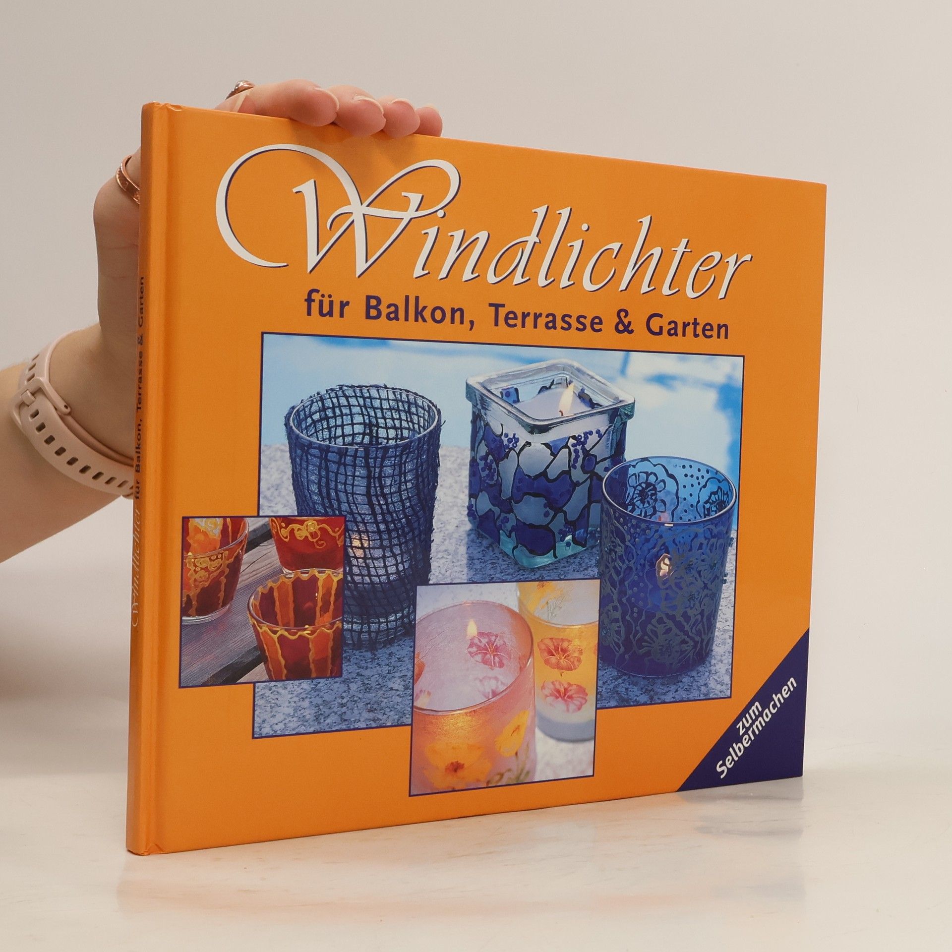 Autorenkollektiv Windlichter für Balkon, Terrasse & Garten
