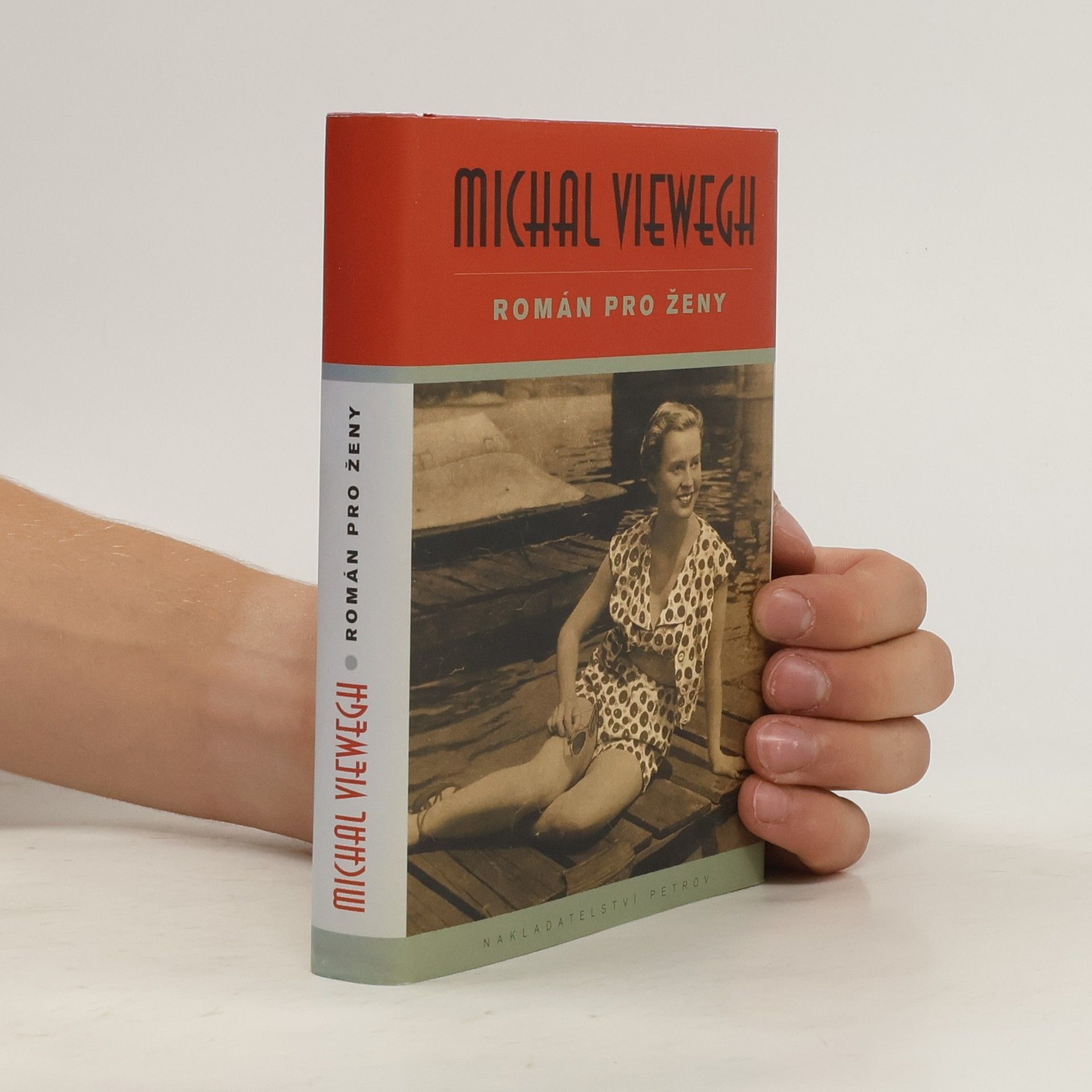 Michal Viewegh Román pro ženy