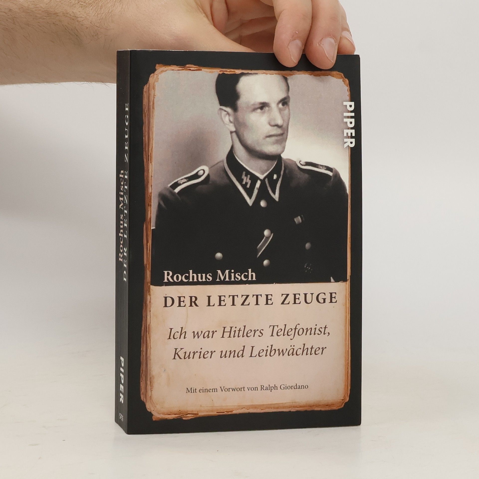 Rochus Misch Der letzte Zeuge