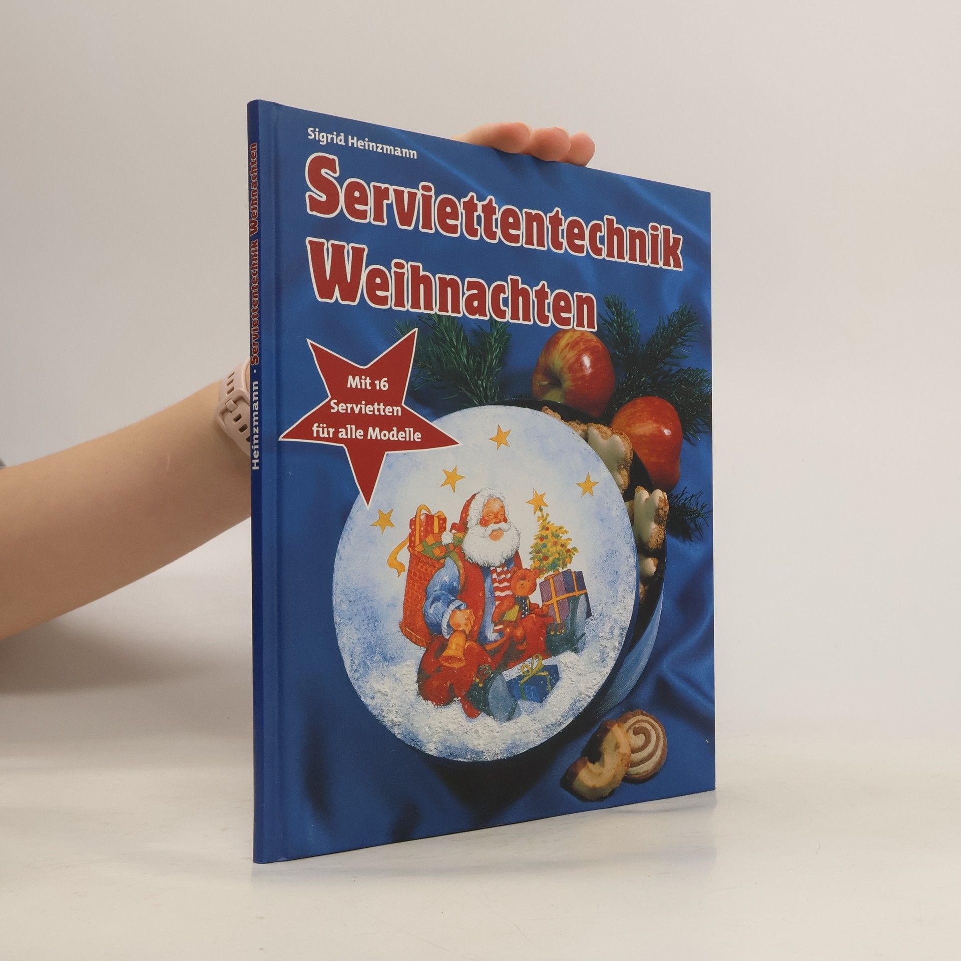Various authors Serviettentechnik - Weihnachten